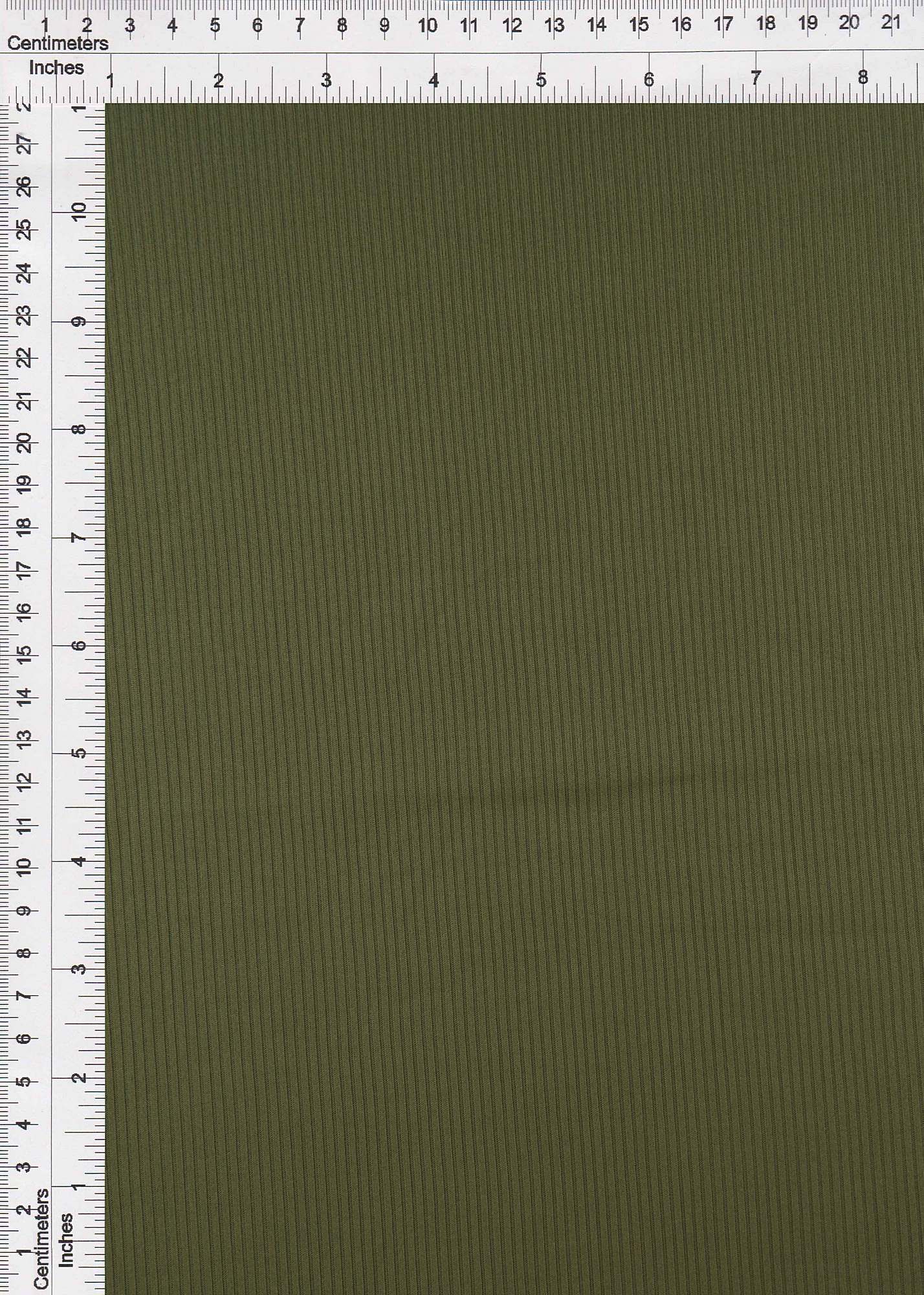 Rib Solid Stretch Knit Fabric - KNT4114