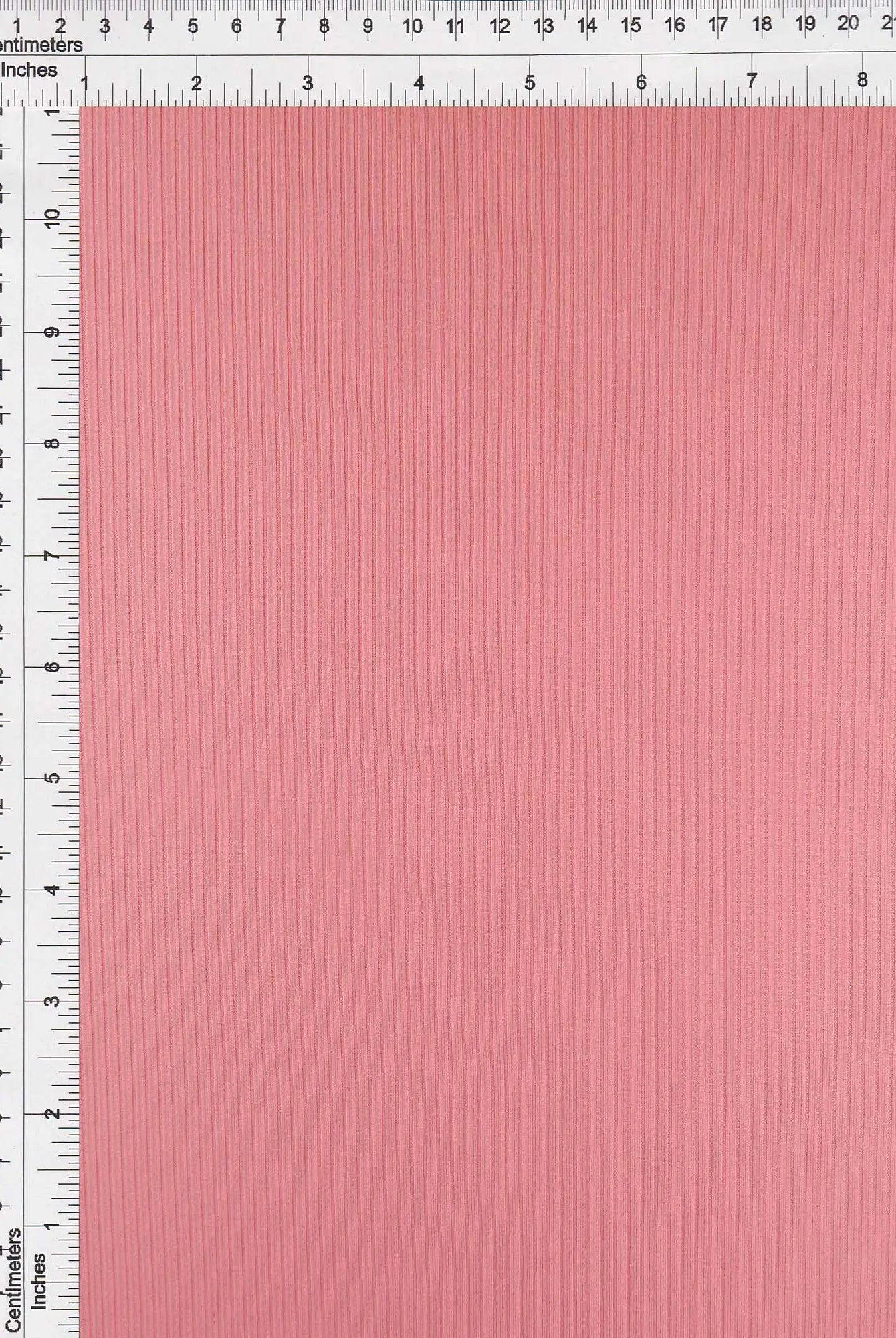 KNT4151 ROSE BODYSUIT BOTTOMS CAMI DRESS KNIT NO-PRINT PINK POLYESTER RIB 4X2 SOLID-B SPANDEX STRETCH TOPS YUMMY