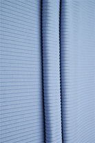 KNT4151 BLUE BLUE BODYSUIT BOTTOMS CAMI DRESS KNIT LOUNGEWEAR NO-PRINT PANTS POLYESTER RIB 4X2 SOLID-B SPANDEX STRETCH TOPS YUMMY