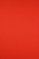 KNT4151 TOMATO BODYSUIT DRESS KNIT LOUNGEWEAR NO-PRINT POLYESTER RED RIB 4X2 SOLID-B SPANDEX STRETCH TOPS YUMMY