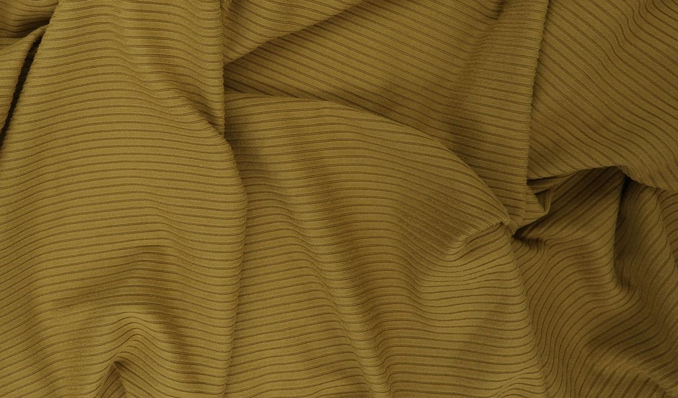 KNT4151 GREEN GRASS BODYSUIT DRESS GREEN KNIT LOUNGEWEAR NO-PRINT POLYESTER RIB 4X2 SOLID-B SPANDEX STRETCH TOPS YUMMY