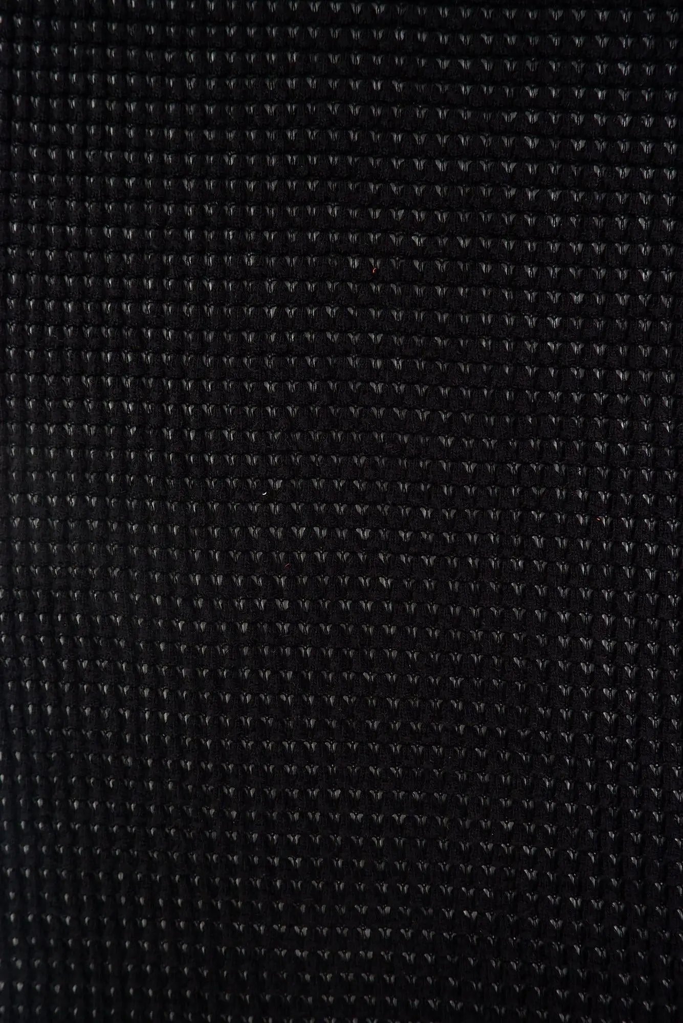 KNT4190 BLACK ACTIVEWEAR BOTTOMS CAMI DRESS KNIT LOUNGEWEAR NO-PRINT POLYESTER RAYON SOLID SPANDEX STRETCH SWEATER TOPS TUNICS WAFFLE