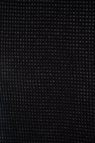 KNT4190 BLACK ACTIVEWEAR BOTTOMS CAMI DRESS KNIT LOUNGEWEAR NO-PRINT POLYESTER RAYON SOLID SPANDEX STRETCH SWEATER TOPS TUNICS WAFFLE