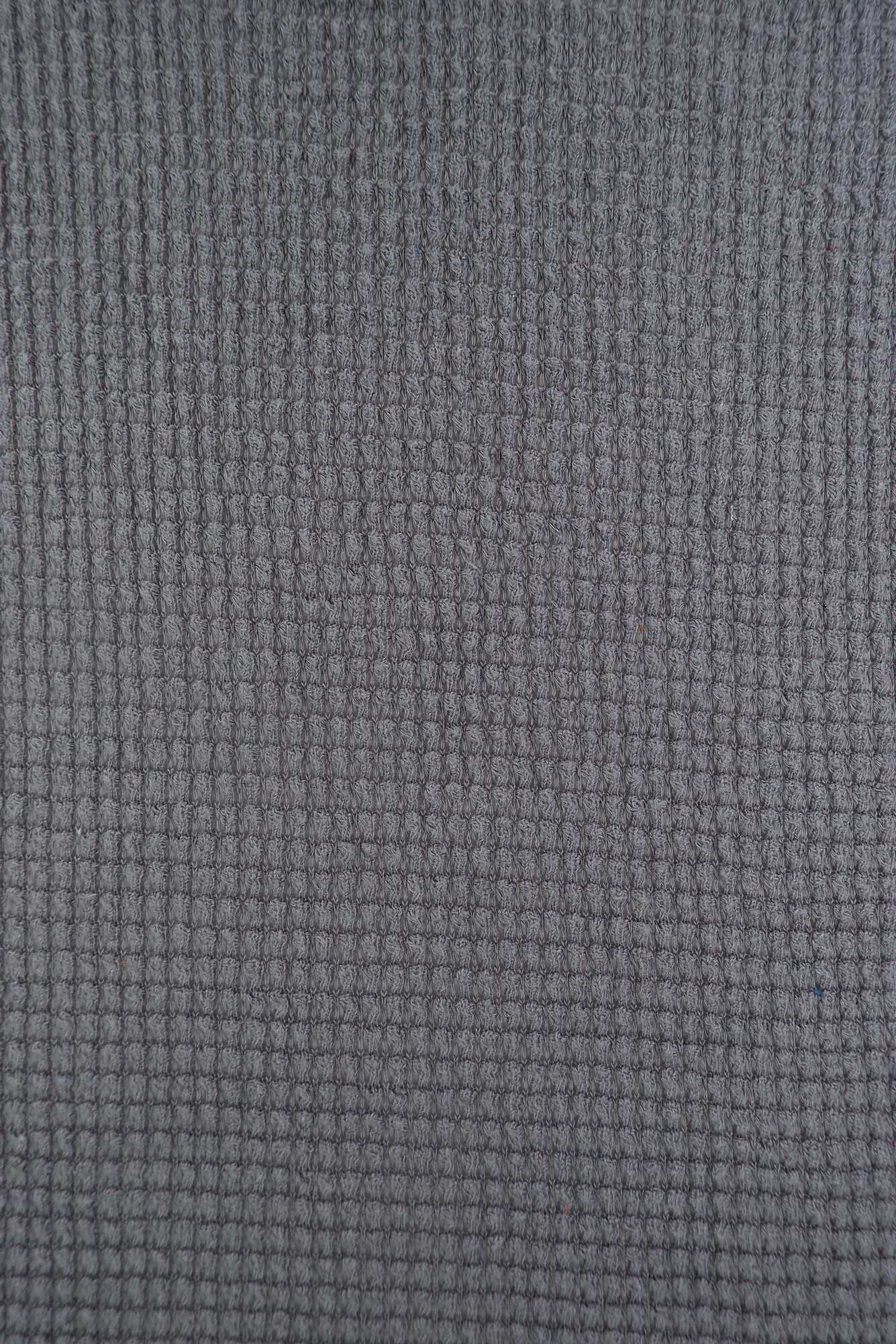 KNT4190 GREY ACTIVEWEAR BOTTOMS CAMI DRESS KNIT LOUNGEWEAR NO-PRINT POLYESTER RAYON SOLID SPANDEX STRETCH SWEATER TOPS TUNICS WAFFLE