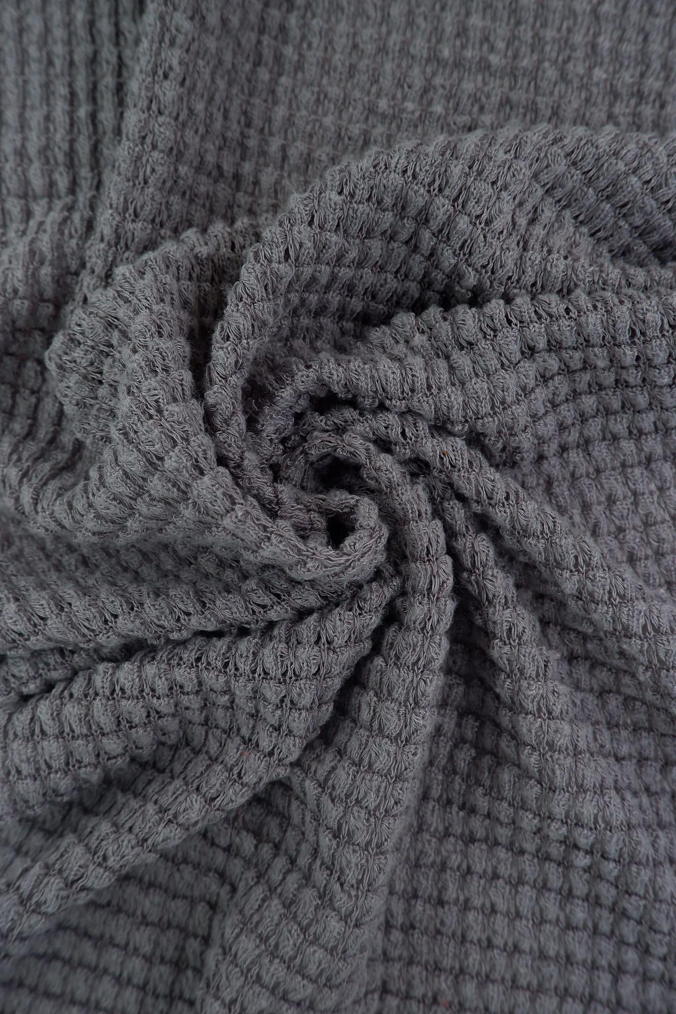 Solid Stretch Knit Fabric - KNT4190