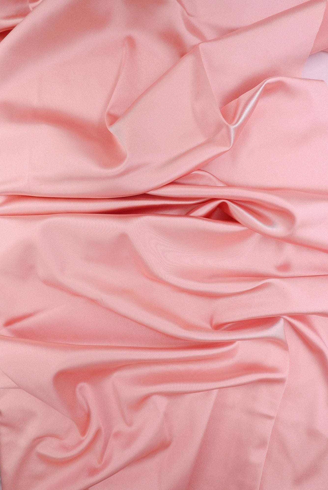 Satin Stretch Knit Fabric - KNT4200