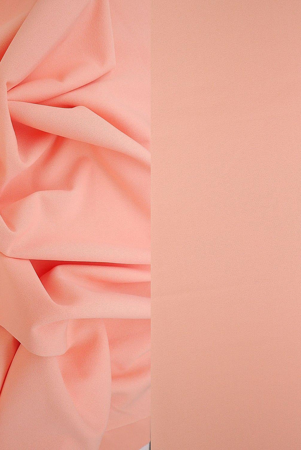 Techno Crepe Solid Stretch Knit Fabric - TECH-3311