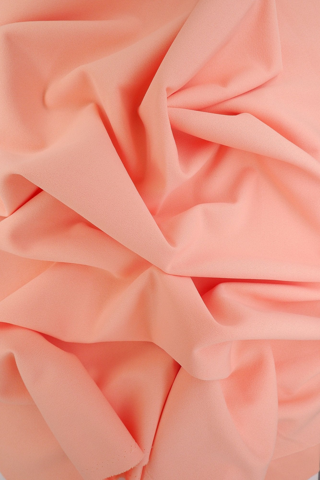 Techno Crepe Solid Stretch Knit Fabric - TECH-3311