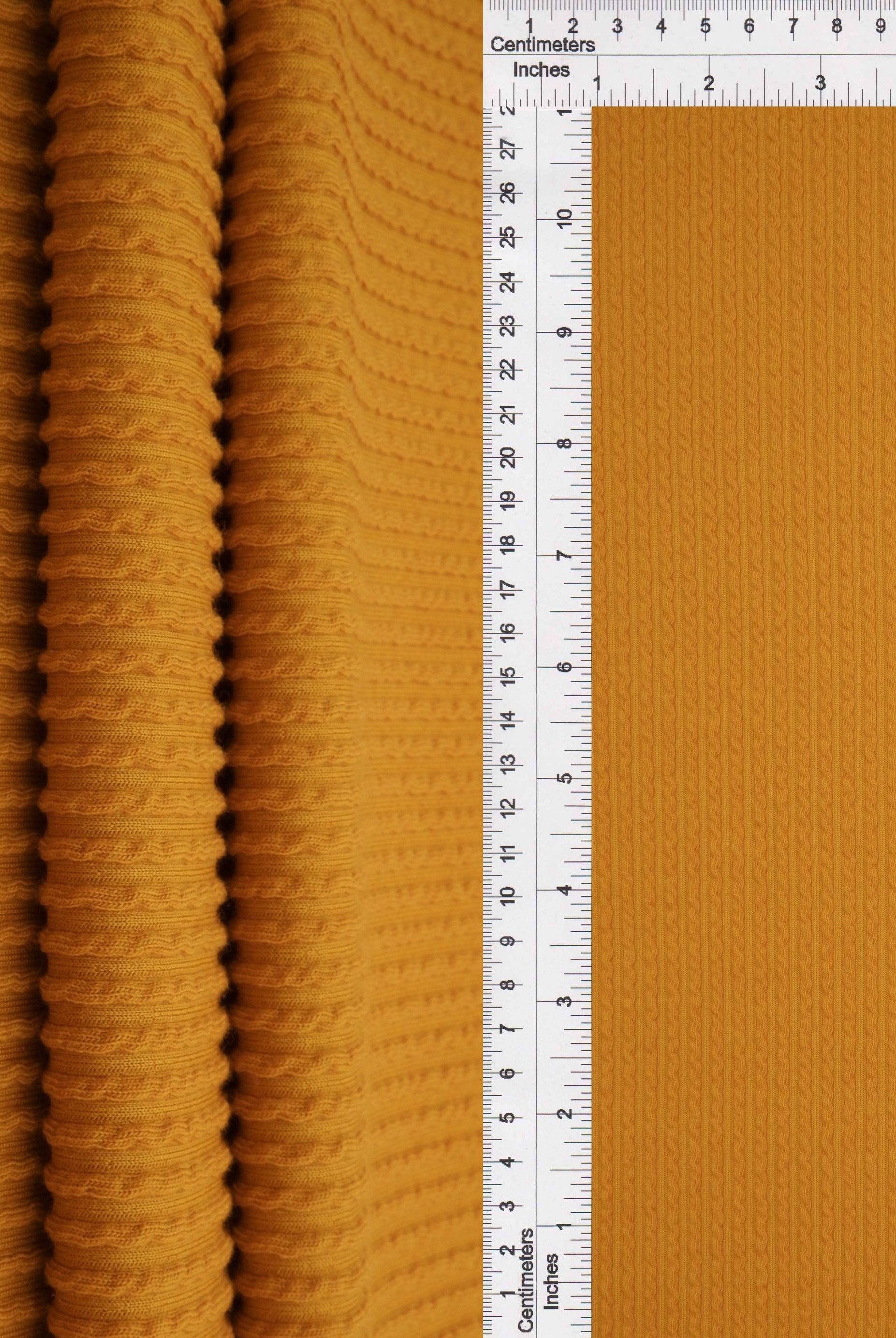 KNT4204 MUSTARD BIKER SHORTS BODYSUIT DOUBLE KNIT DRESS MUSTARD NO-PRINT PANTS POLYESTER RAYON RIB SKIRTS SOLID SPANDEX STRETCH TOPS TUNICS URBAN YELLOW