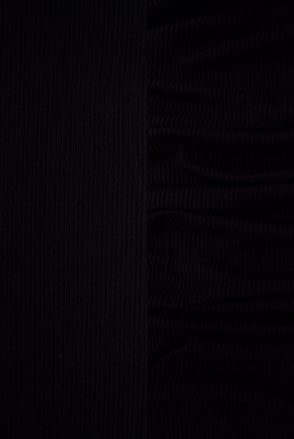 KNT4204 BLACK BIKER SHORTS BLACK BODYSUIT DOUBLE KNIT DRESS NO-PRINT PANTS POLYESTER RAYON RIB SKIRTS SOLID SPANDEX STRETCH TOPS TUNICS URBAN