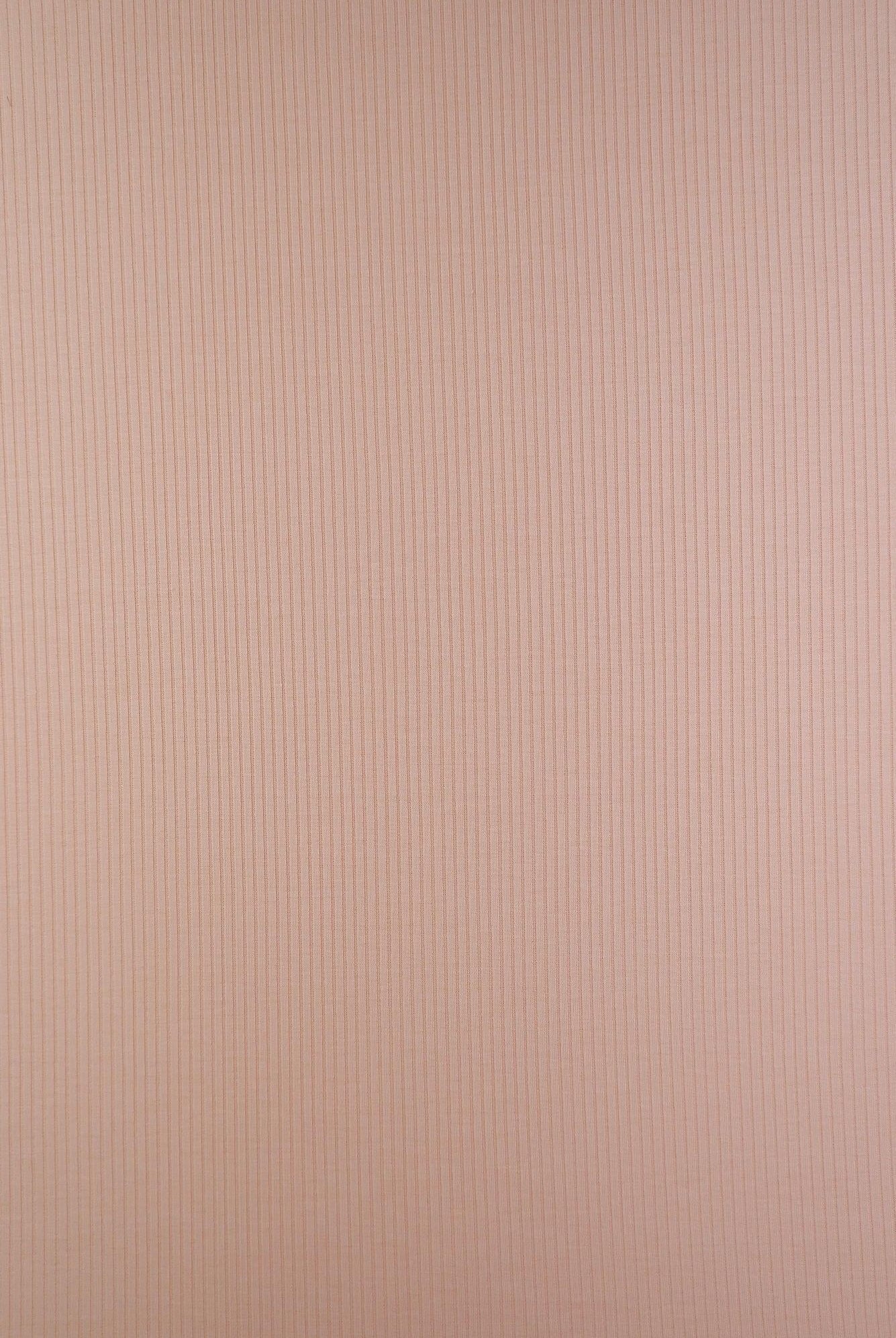 Rib Solid Stretch Knit Fabric - KNT3422