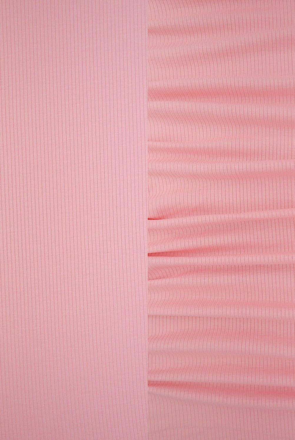 KNT3422 PINK PALE ACTIVEWEAR BIKER SHORTS BLOUSE BOTTOMS CAMI DRESS KNIT LOUNGEWEAR NO-PRINT PANTS PINK POLYESTER RAYON RIBBED 4X2 SKIRTS SOLID SPANDEX STRETCH TOPS TUNICS