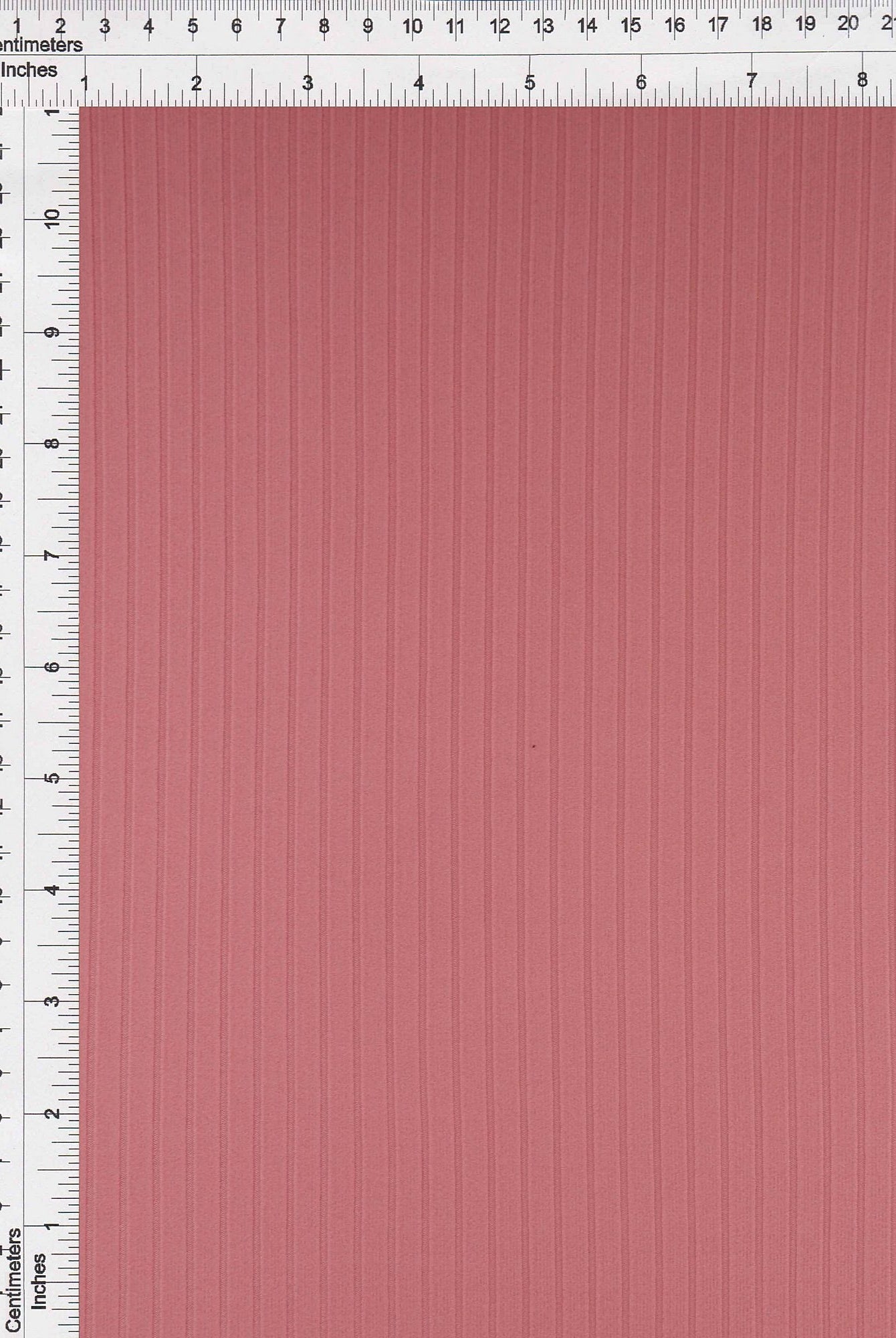 Rib Solid Stretch Knit Fabric - KNT4135