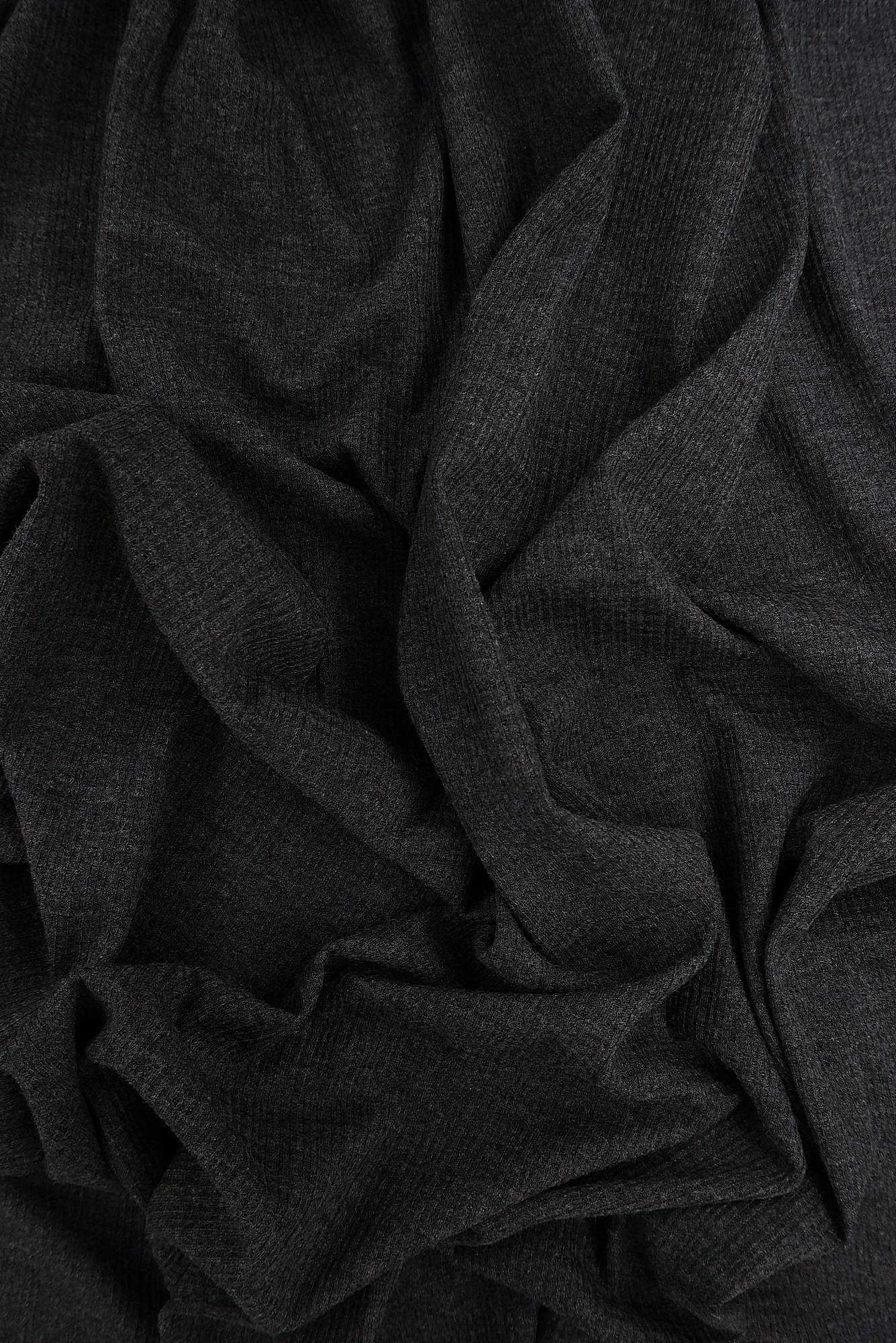 Two-Tone Rib Stretch Knit Fabric - KNT3359-2TONE