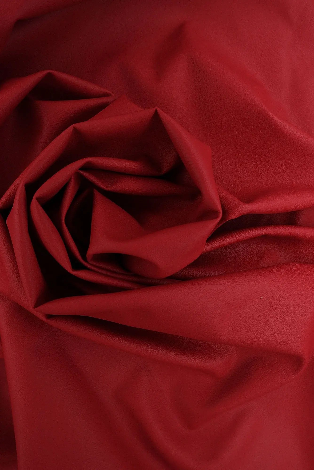 PU Pleather Solid Stretch Knit Fabric - PU4223