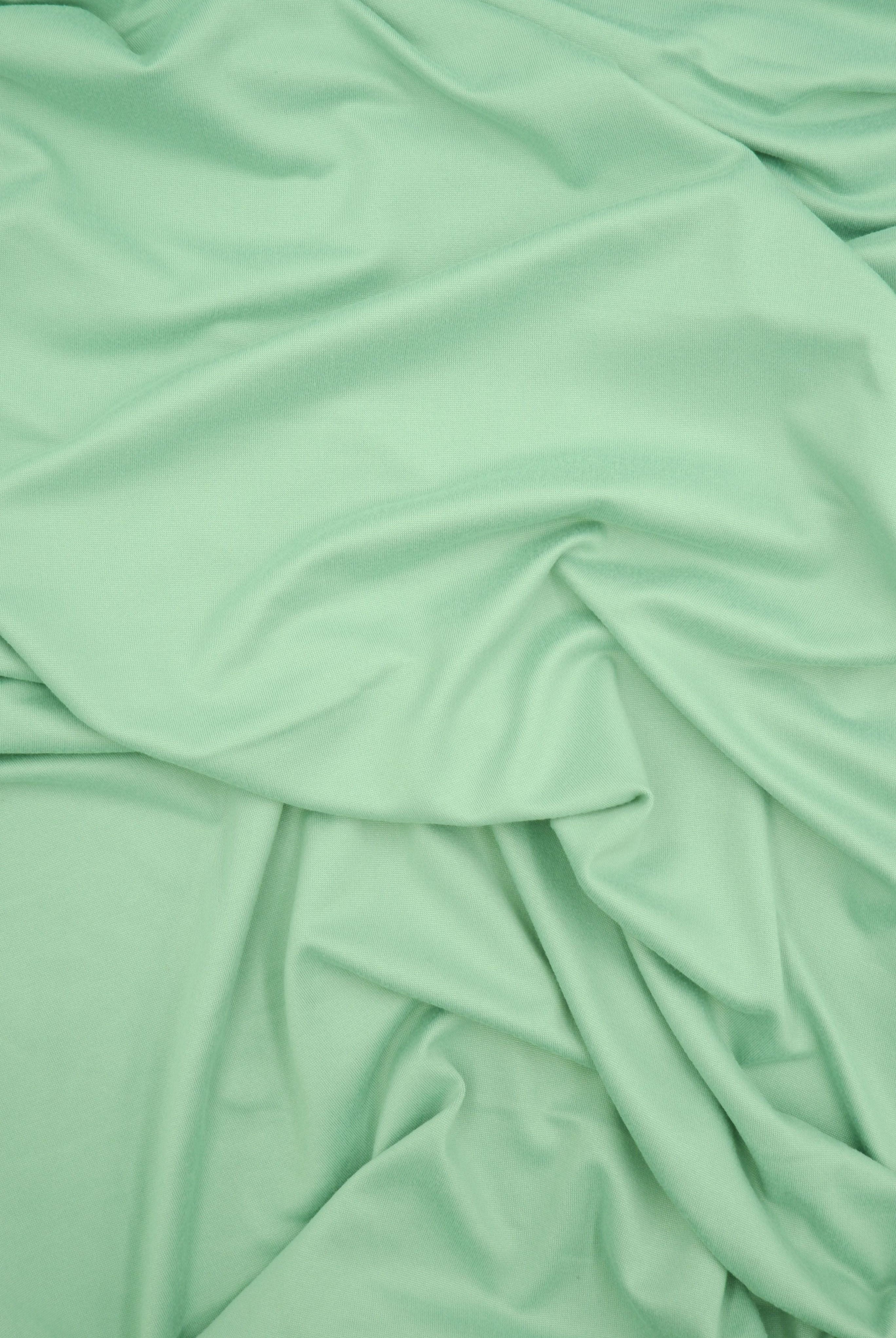 DTY Brushed Solid Stretch Knit Fabric - KNT2100