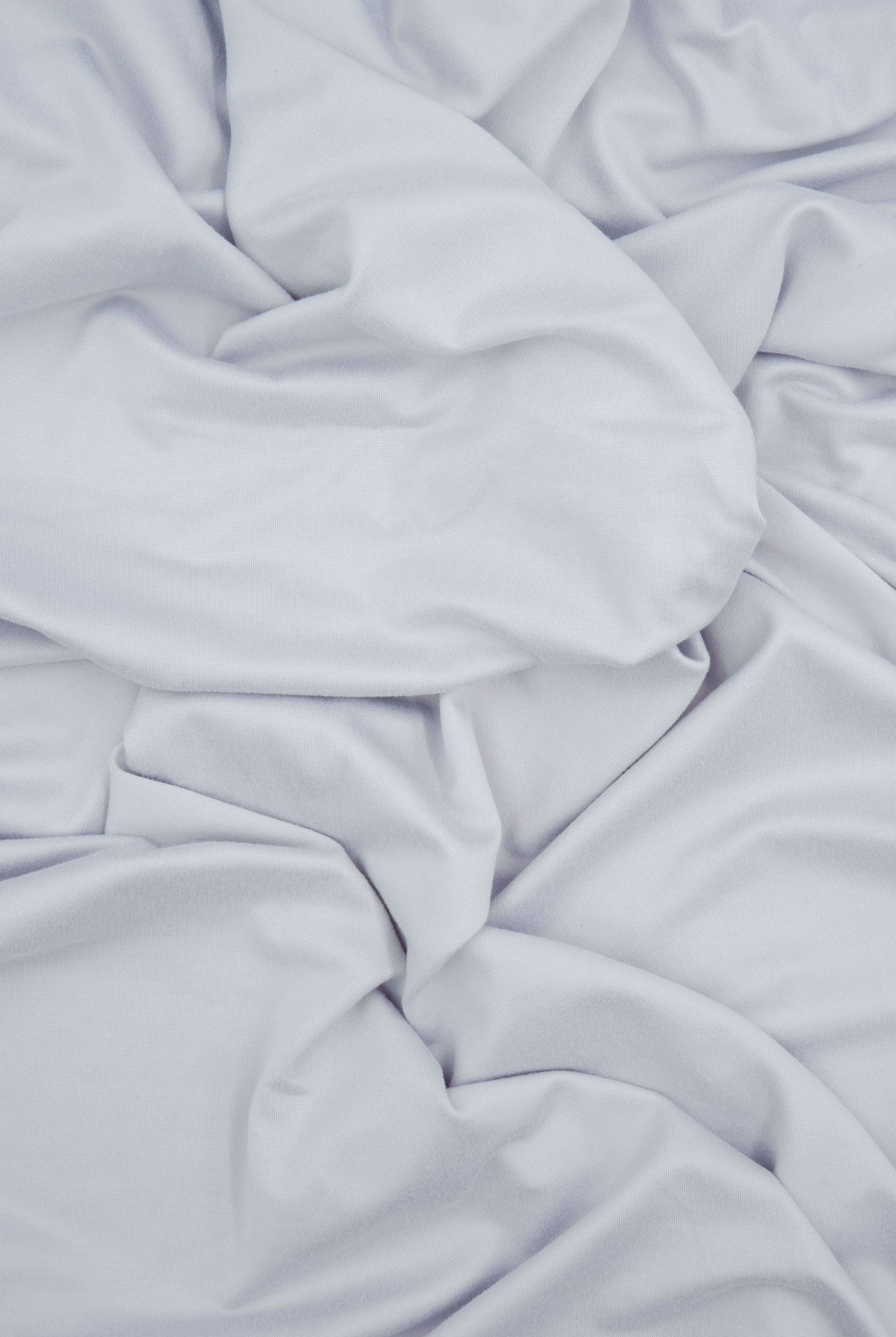 DTY Brushed Solid Stretch Knit Fabric - KNT2100