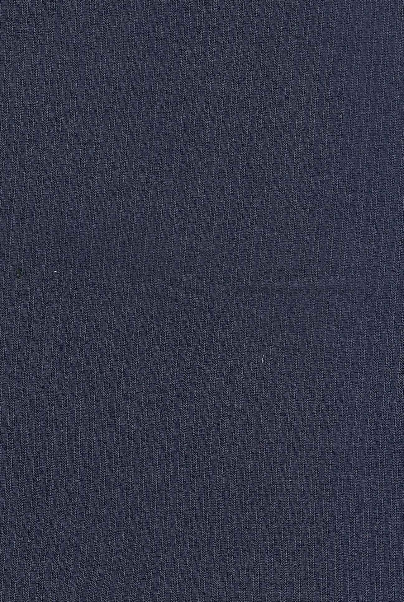 Rib Solid Stretch Knit Fabric - KNT4151