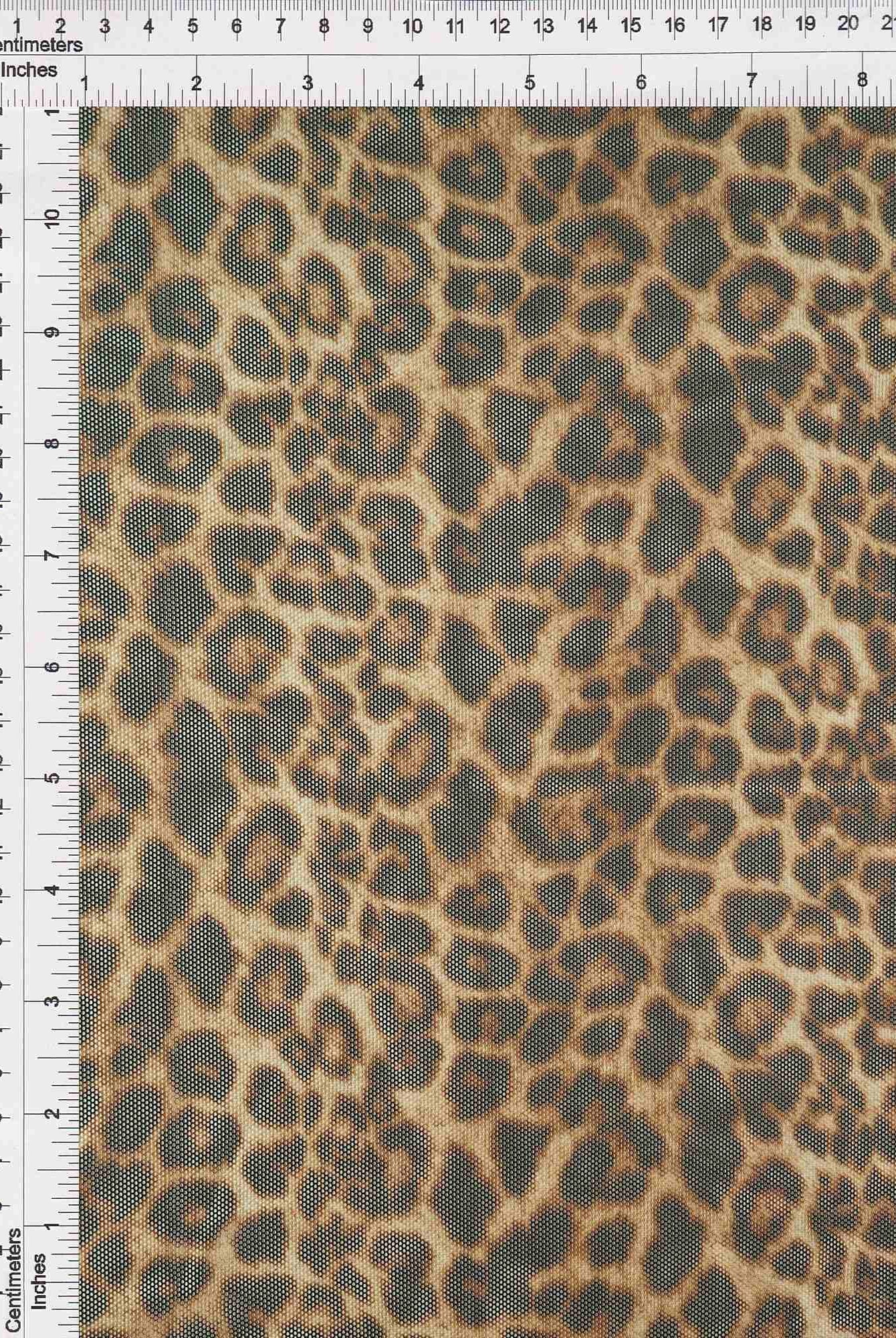 Animal Print Mesh - MESH-SE20351