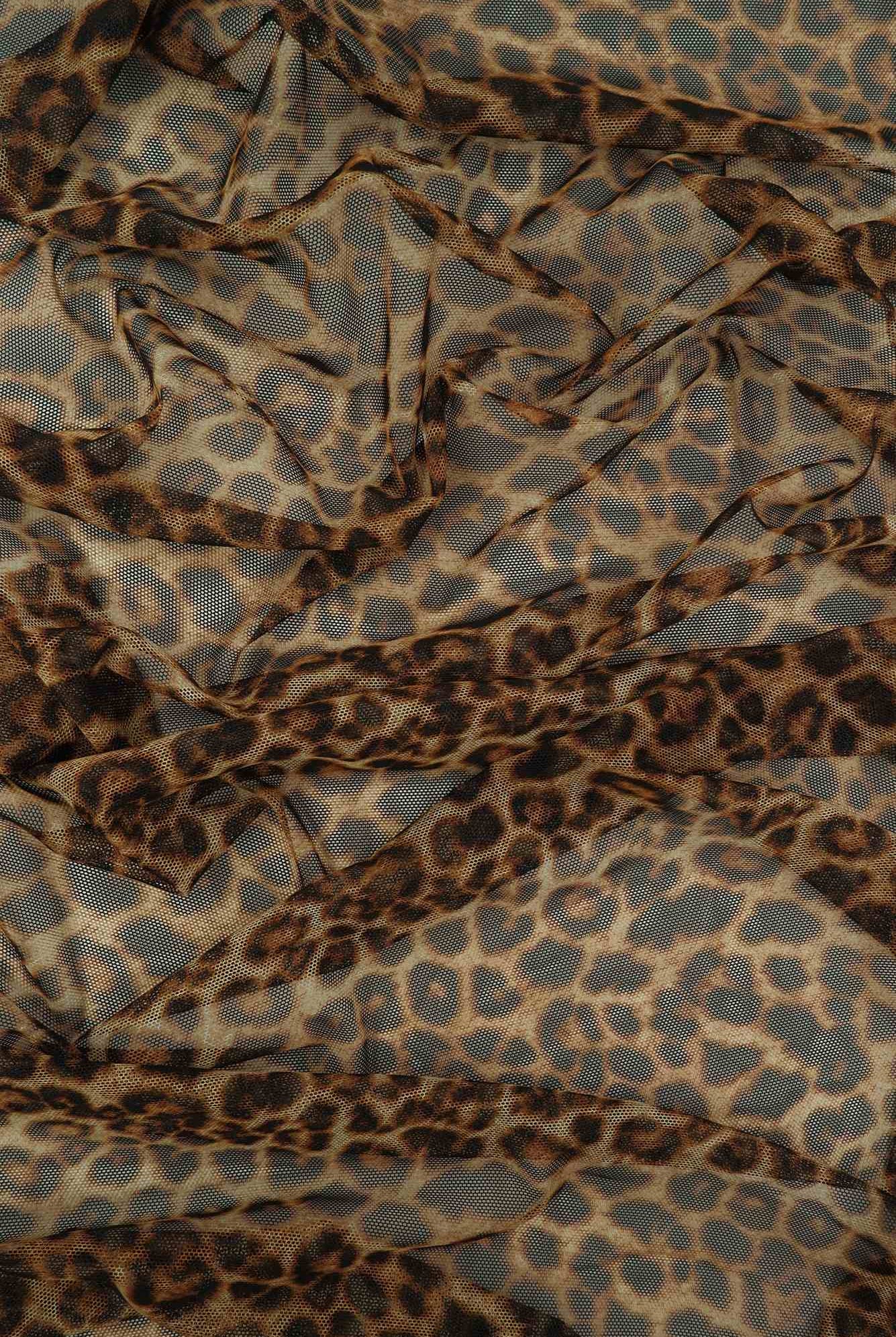 Animal Print Mesh - MESH-SE20351