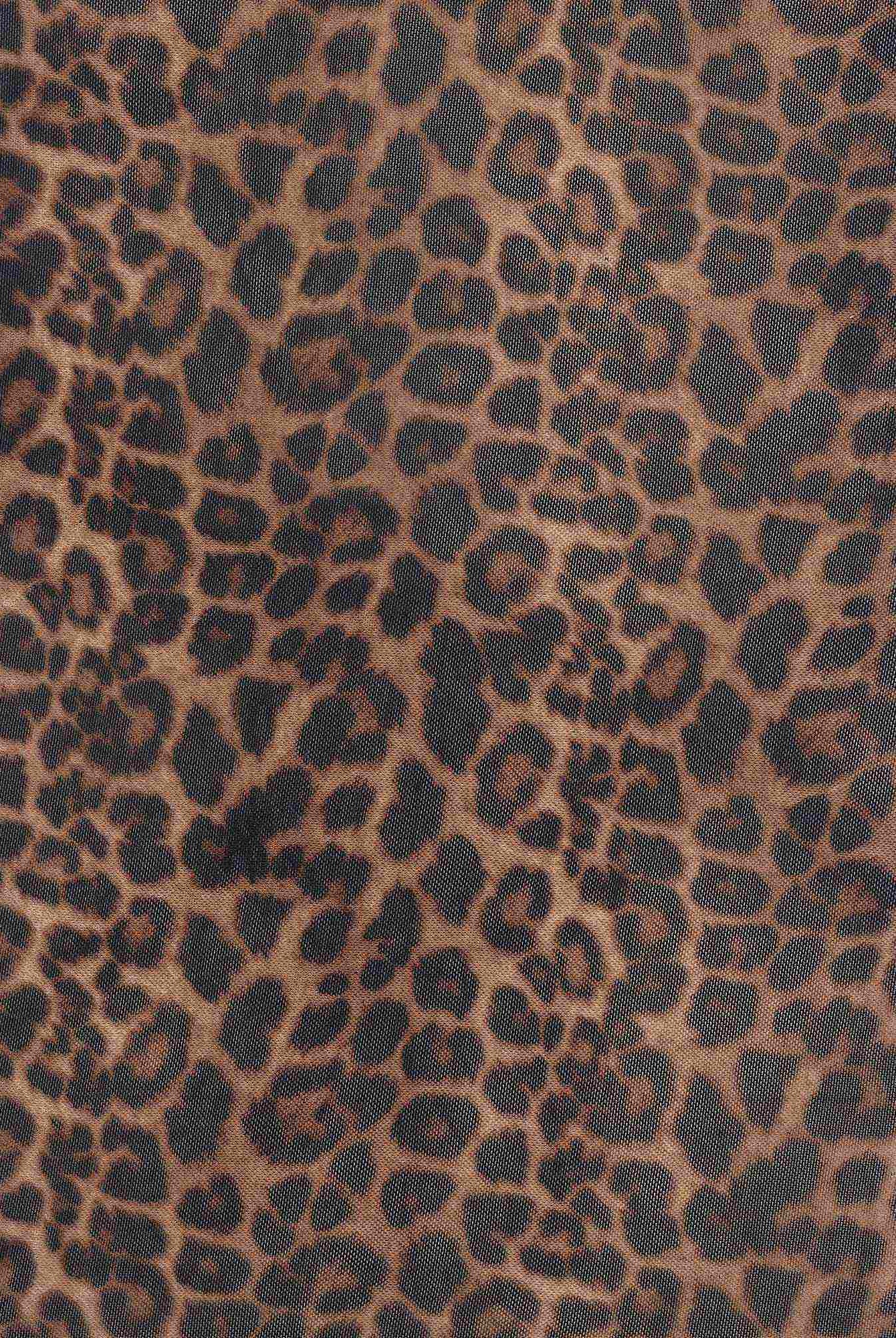 Animal Print Mesh - MESH-SE20351