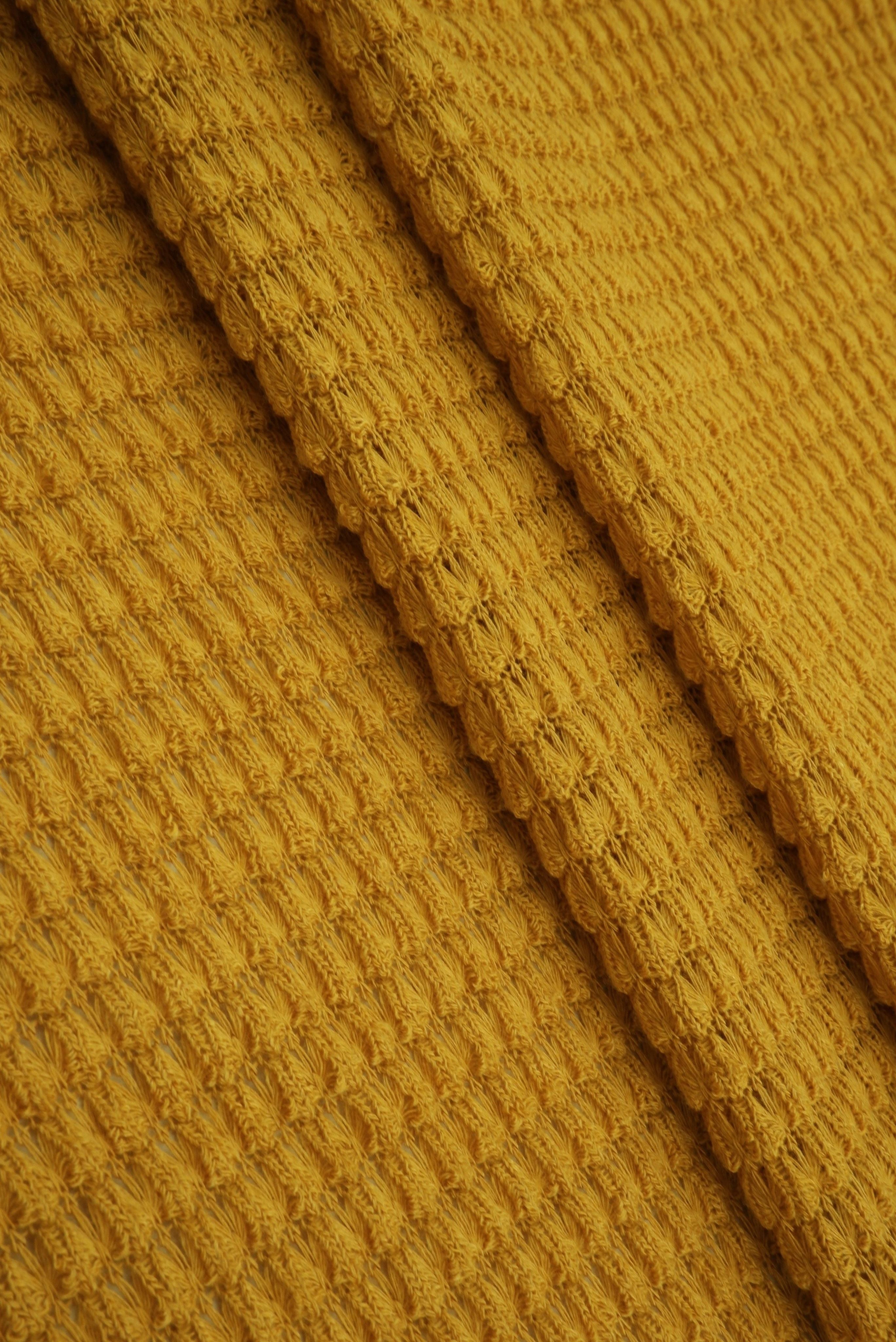 Solid Stretch Knit Fabric - KNT4190