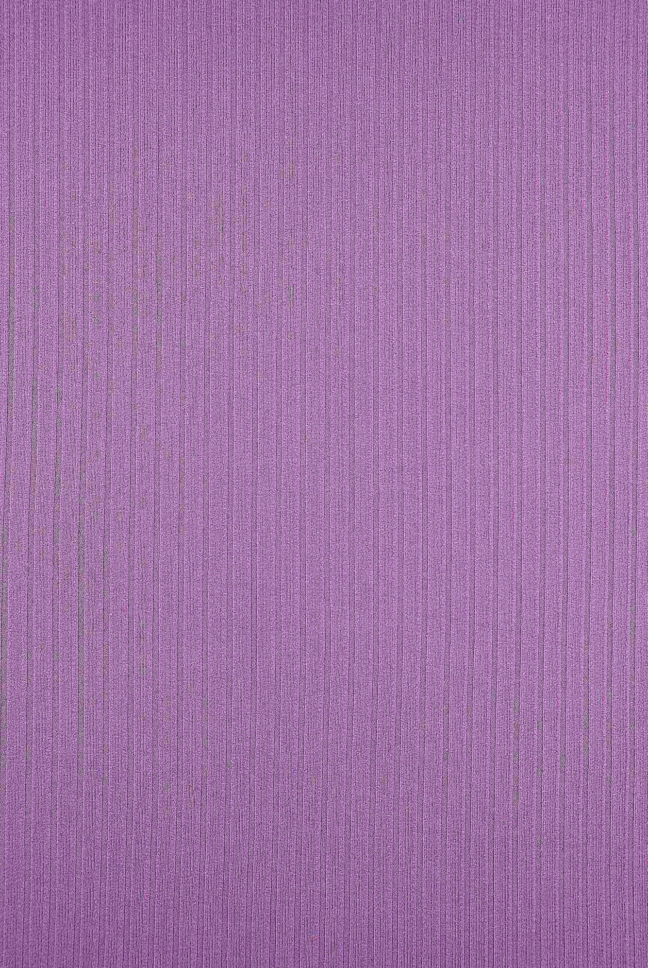Rib Solid Stretch Knit Fabric - KNT4135
