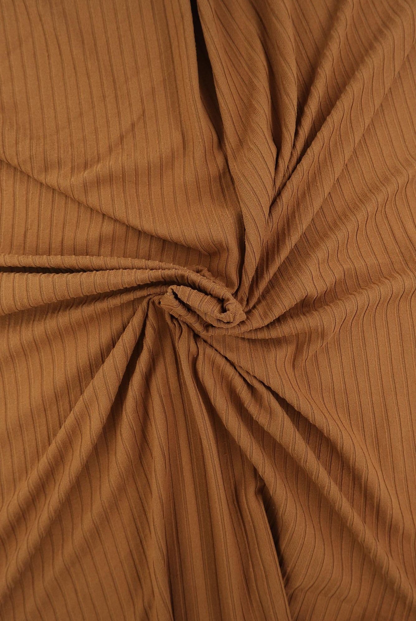 KNT4135 CARAMEL ACTIVEWEAR BIKER SHORTS BODYSUIT BOTTOMS BROWN CAMI DRESS KNIT LOUNGEWEAR NO-PRINT PANTS POLYESTER RIB 8X3 SOLID SPANDEX STRETCH SUBLIMATION T-SHIRT TOPS TUNICS YUMMY