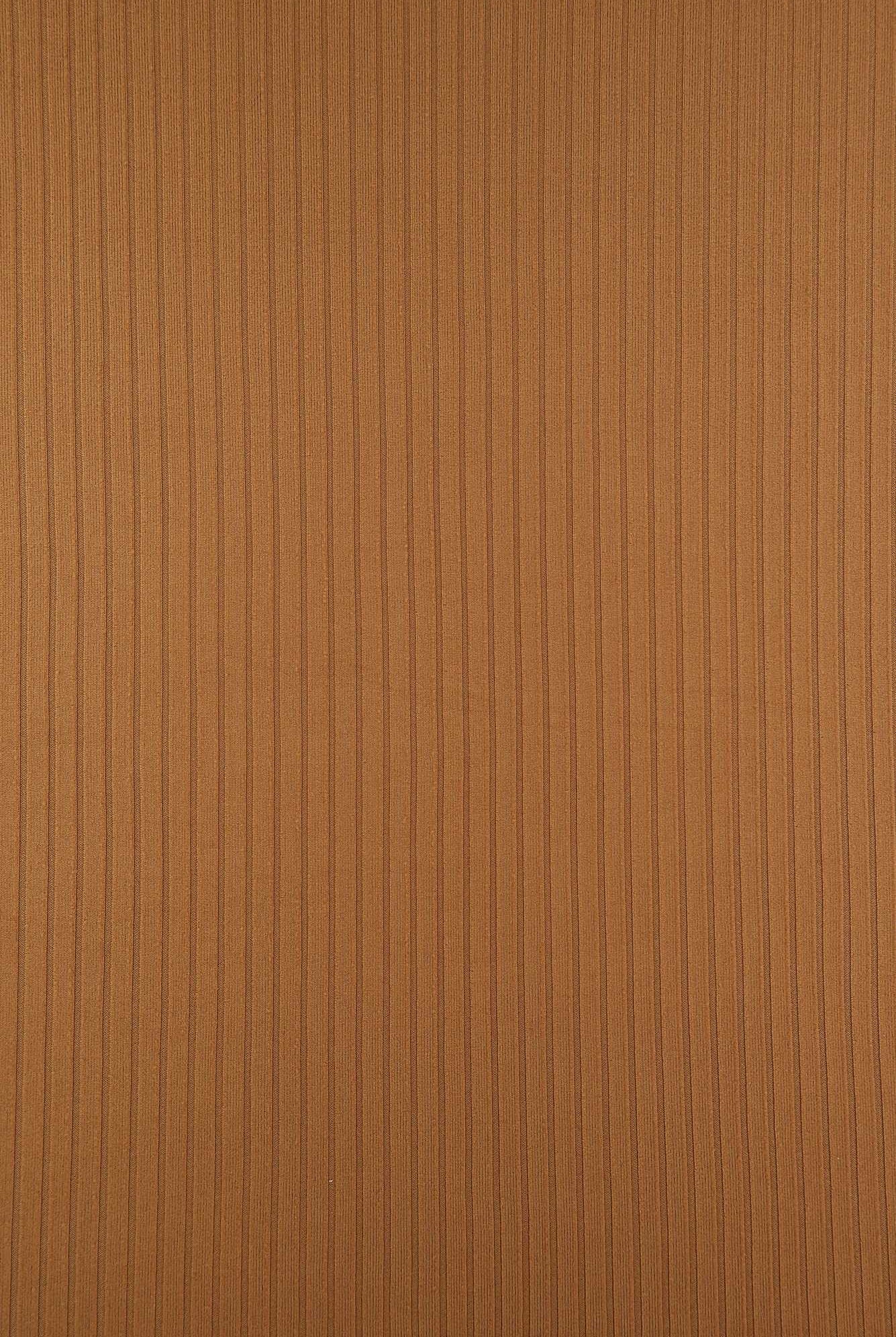 Rib Solid Stretch Knit Fabric - KNT4135