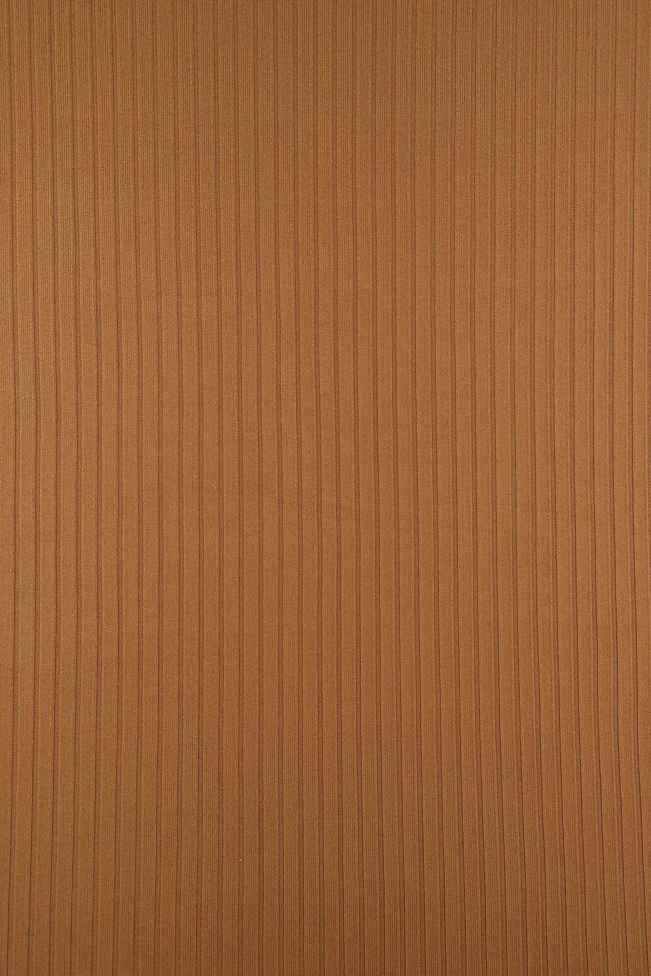 KNT4135 CARAMEL ACTIVEWEAR BIKER SHORTS BODYSUIT BOTTOMS BROWN CAMI DRESS KNIT LOUNGEWEAR NO-PRINT PANTS POLYESTER RIB 8X3 SOLID SPANDEX STRETCH SUBLIMATION T-SHIRT TOPS TUNICS YUMMY