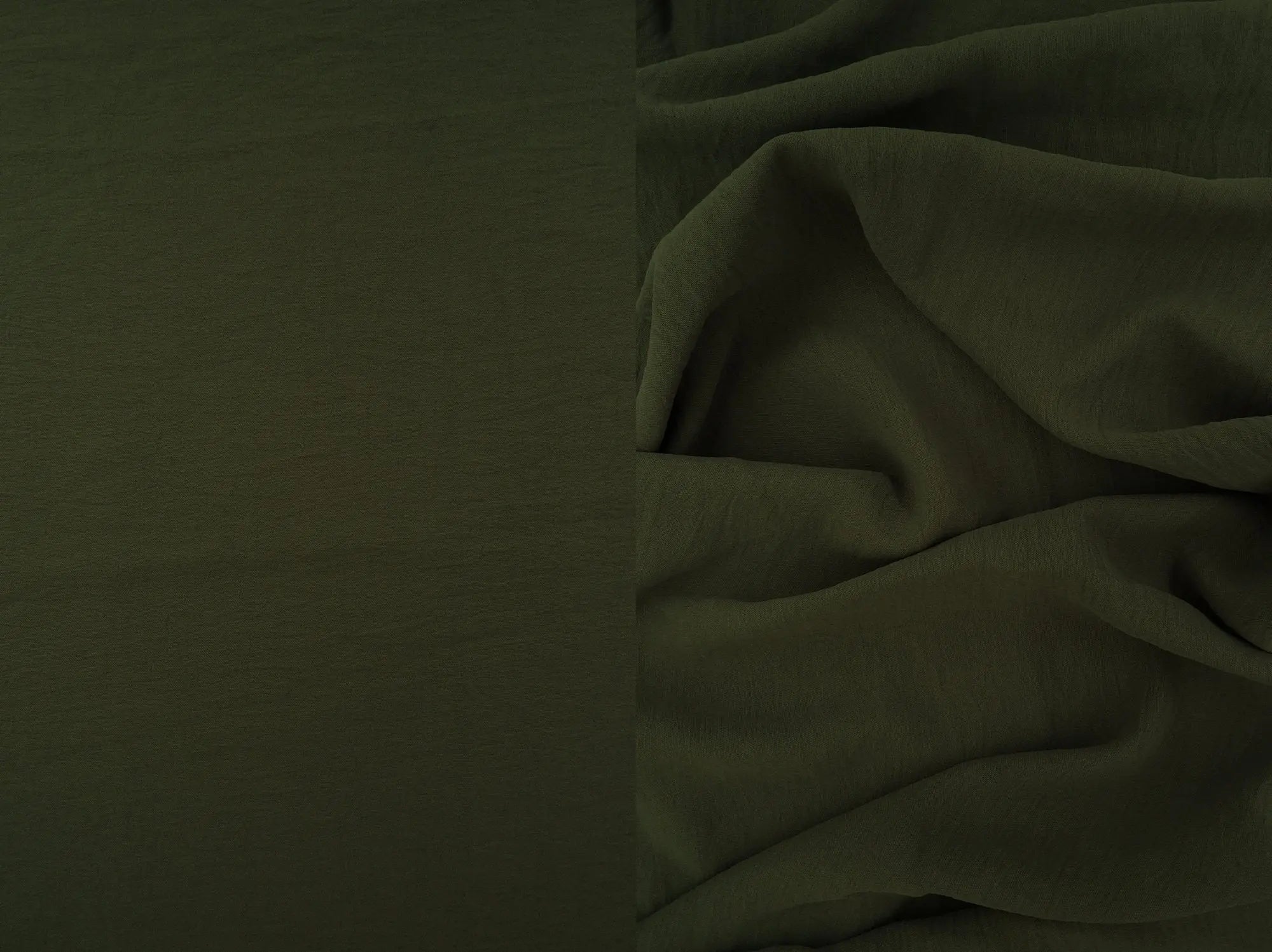 POP4178 OLIVE AIRFLOW BLOUSE BODYSUIT BOTTOMS CAMI CEY DRESS LOUNGEWEAR NO-PRINT PANTS POLYESTER SKIRTS SOLID SUBLIMATION TOPS WOVEN