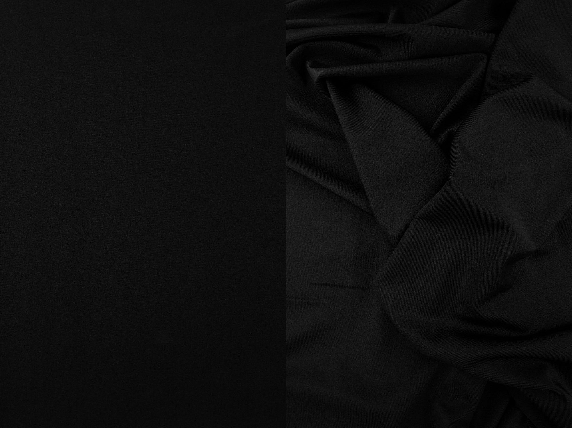 KNT4230 BLACK ACTIVEWEAR BIKER SHORTS BODYSUIT BOTTOMS CAMI DRESS JERSEY KNIT LOUNGEWEAR NO-PRINT PANTS POLYESTER SHINY SKIRTS SOLID SPANDEX STRETCH SUBLIMATION TOPS TUNICS YOGA