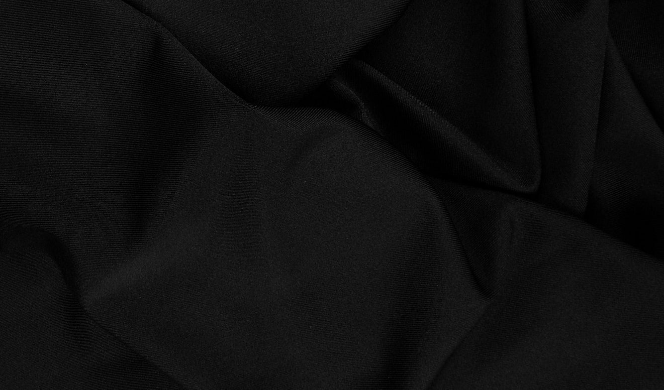 KNT4230 BLACK ACTIVEWEAR BIKER SHORTS BODYSUIT BOTTOMS CAMI DRESS JERSEY KNIT LOUNGEWEAR NO-PRINT PANTS POLYESTER SHINY SKIRTS SOLID SPANDEX STRETCH SUBLIMATION TOPS TUNICS YOGA