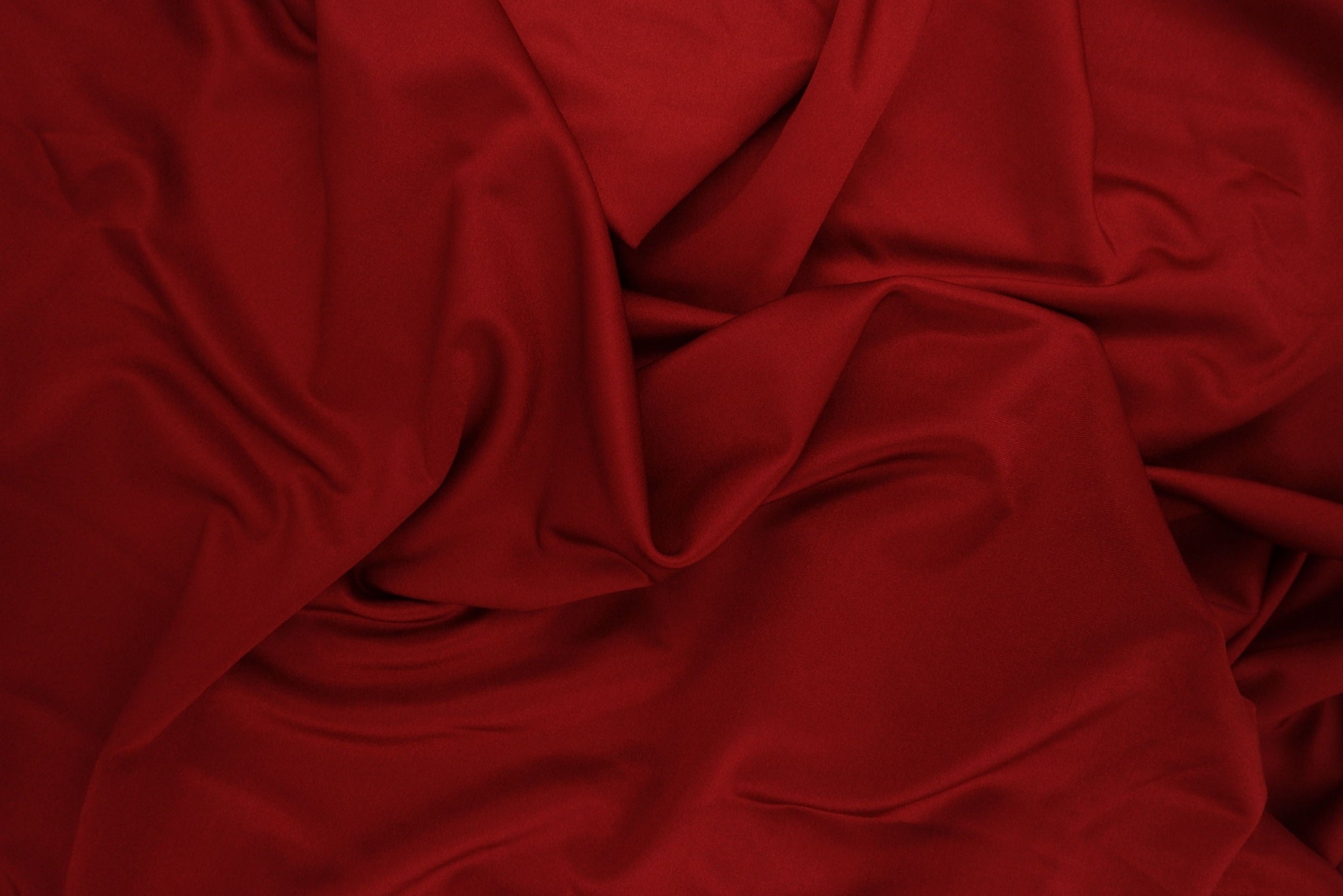 KNT4230 RED ACTIVEWEAR BIKER SHORTS BODYSUIT BOTTOMS CAMI DRESS JERSEY KNIT LOUNGEWEAR NO-PRINT PANTS POLYESTER SHINY SKIRTS SOLID SPANDEX STRETCH SUBLIMATION TOPS TUNICS YOGA