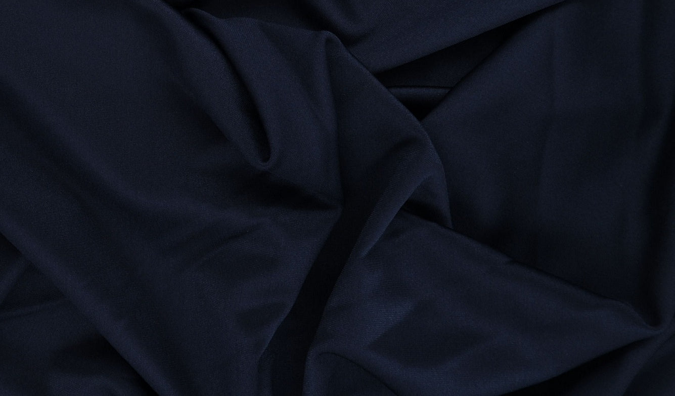 KNT4230 NAVY ACTIVEWEAR BIKER SHORTS BODYSUIT BOTTOMS CAMI DRESS JERSEY KNIT LOUNGEWEAR NO-PRINT PANTS POLYESTER SHINY SKIRTS SOLID SPANDEX STRETCH SUBLIMATION TOPS TUNICS YOGA