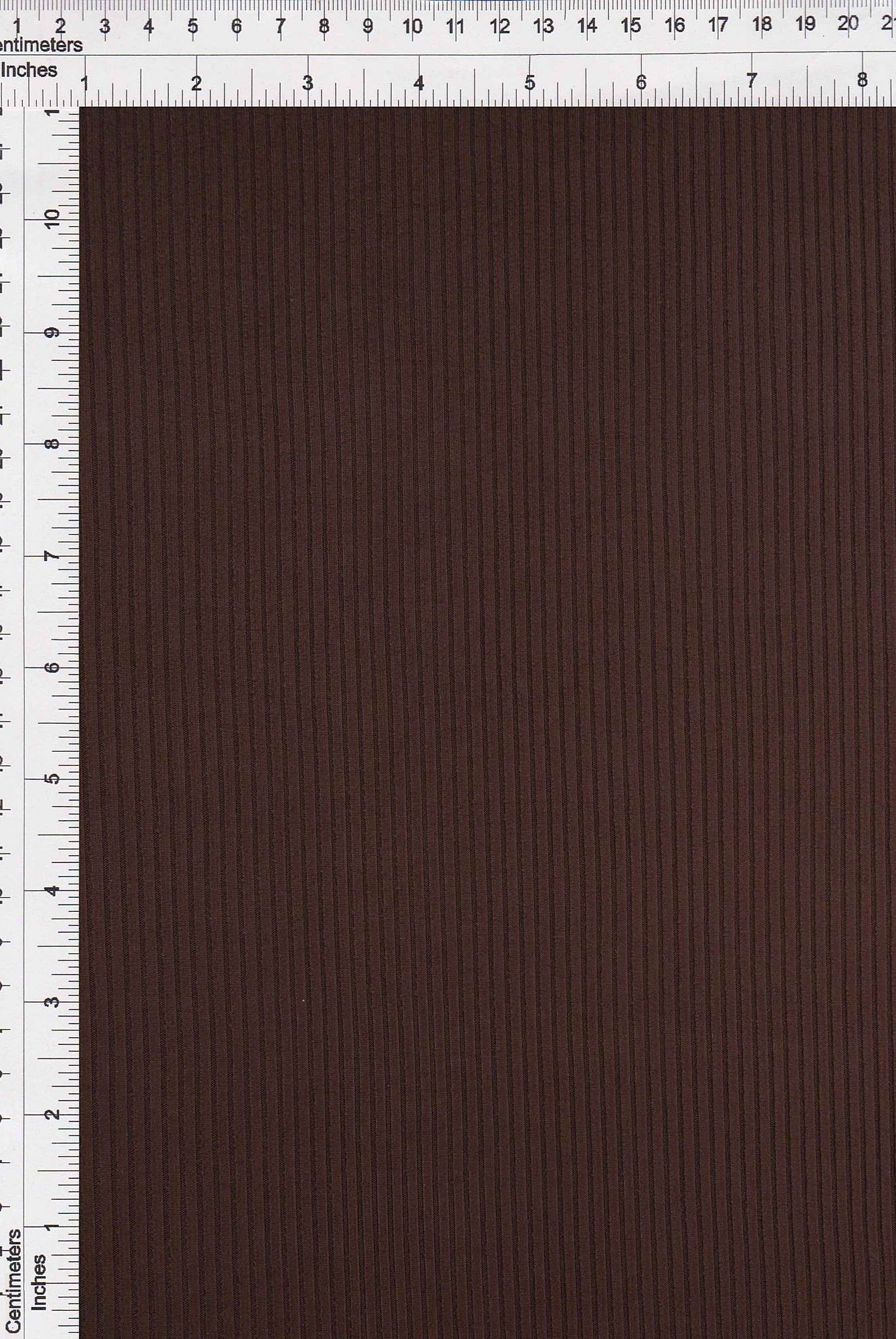 Rib Solid Stretch Knit Fabric - KNT4151