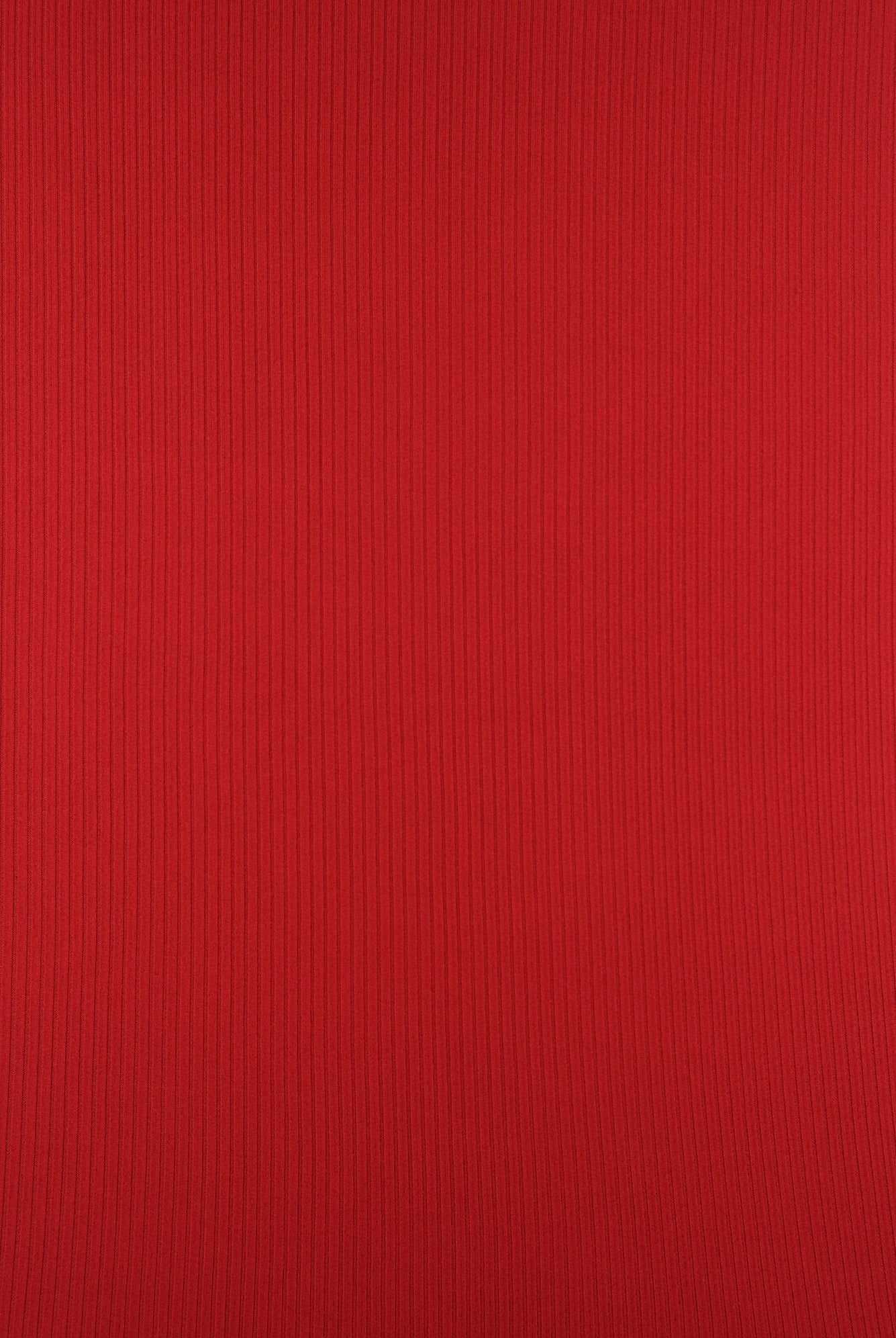 Rib Solid Stretch Knit Fabric - KNT4151