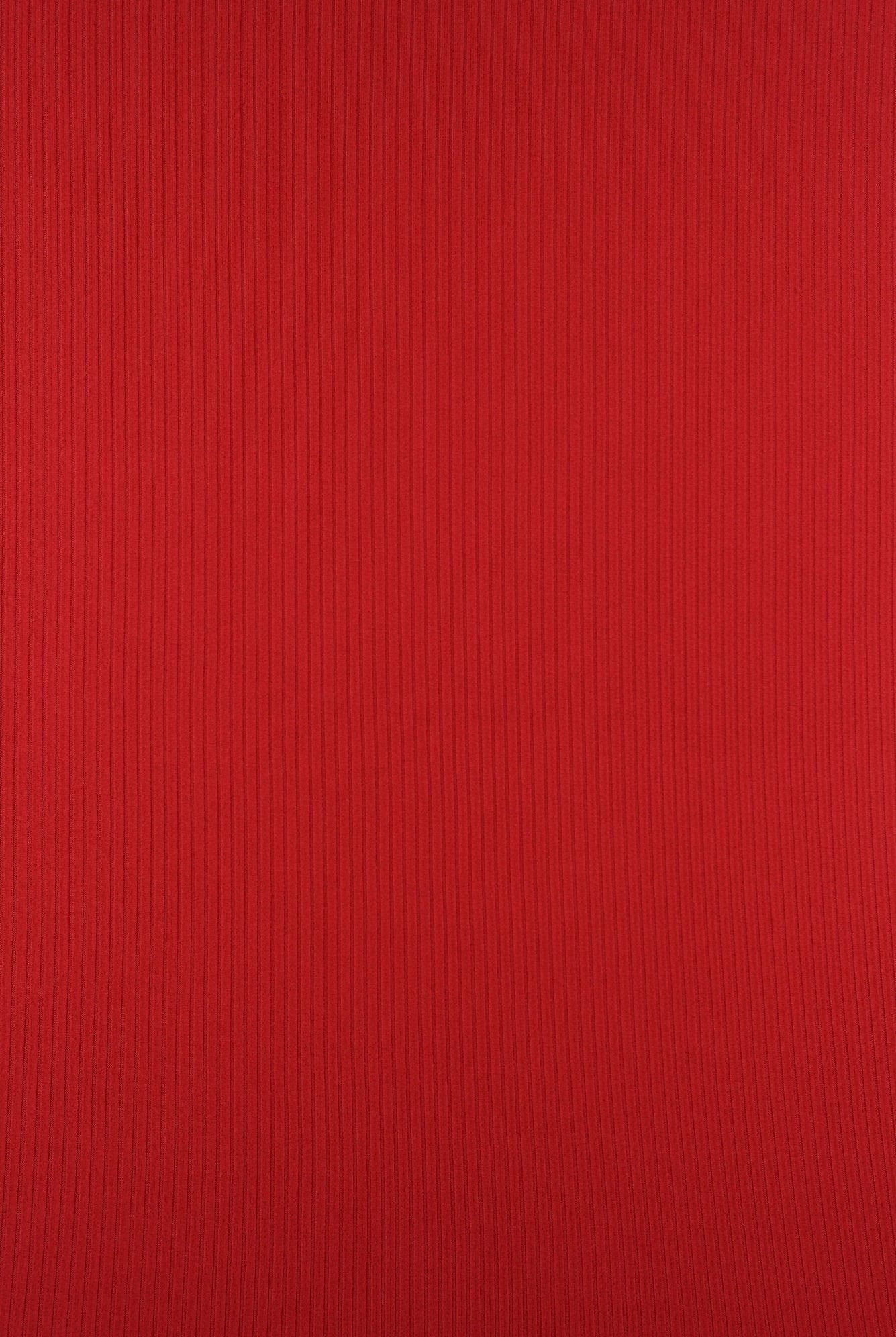 Rib Solid Stretch Knit Fabric - KNT4151