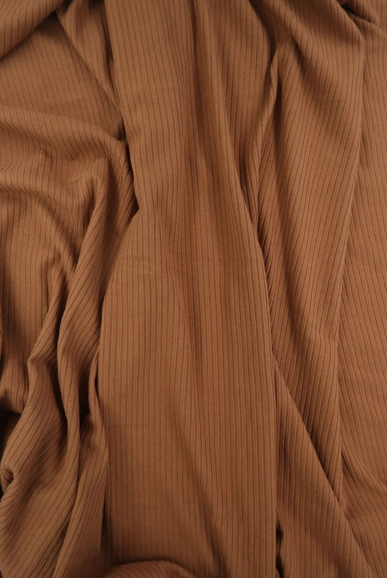 KNT4151 CARAMEL BIKER SHORTS BODYSUIT BOTTOMS BROWN CAMI DRESS KNIT LOUNGEWEAR NO-PRINT POLYESTER RIB 4X2 SKIRTS SOLID-B SPANDEX STRETCH TOPS YUMMY