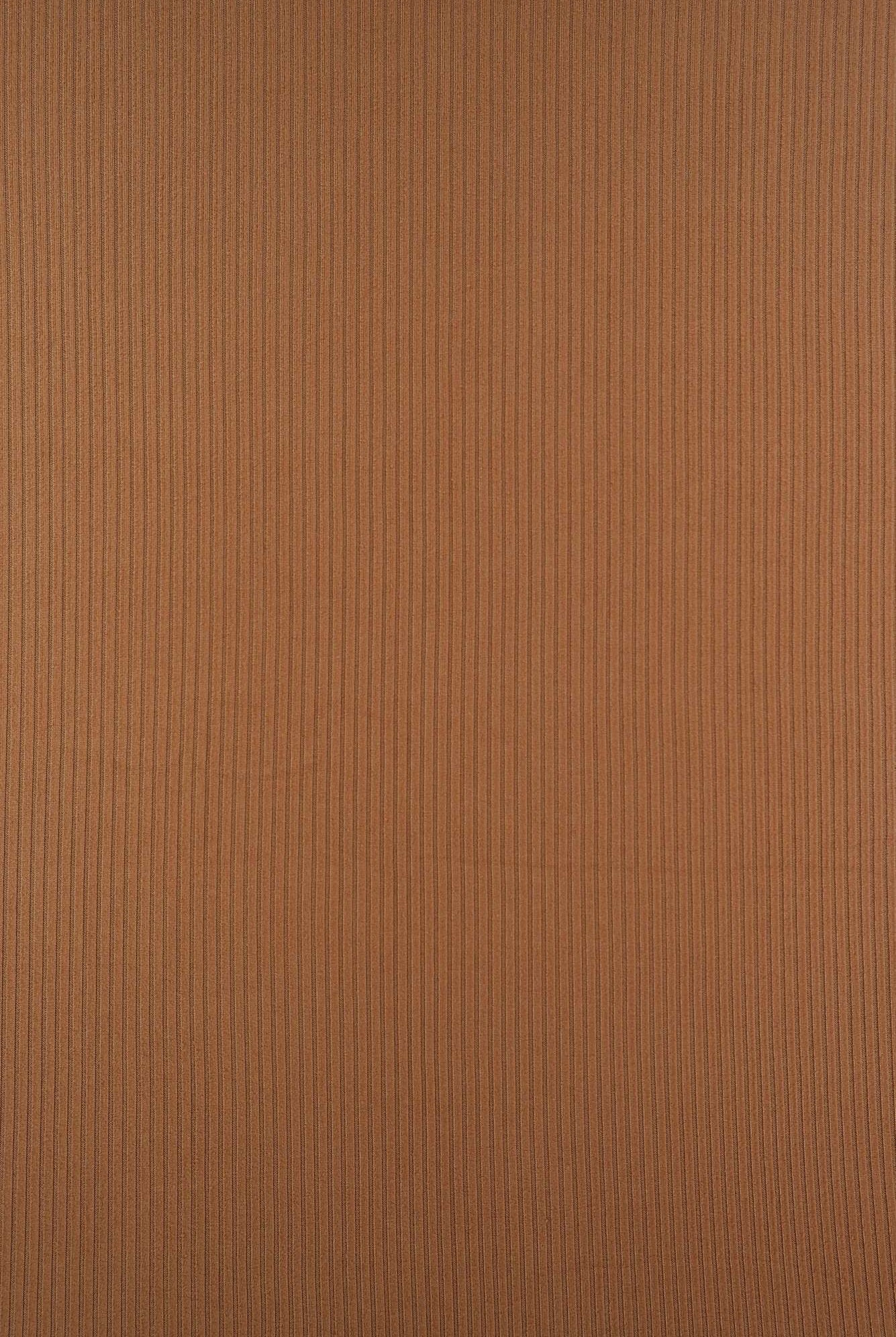 KNT4151 CARAMEL BIKER SHORTS BODYSUIT BOTTOMS BROWN CAMI DRESS KNIT LOUNGEWEAR NO-PRINT POLYESTER RIB 4X2 SKIRTS SOLID-B SPANDEX STRETCH TOPS YUMMY