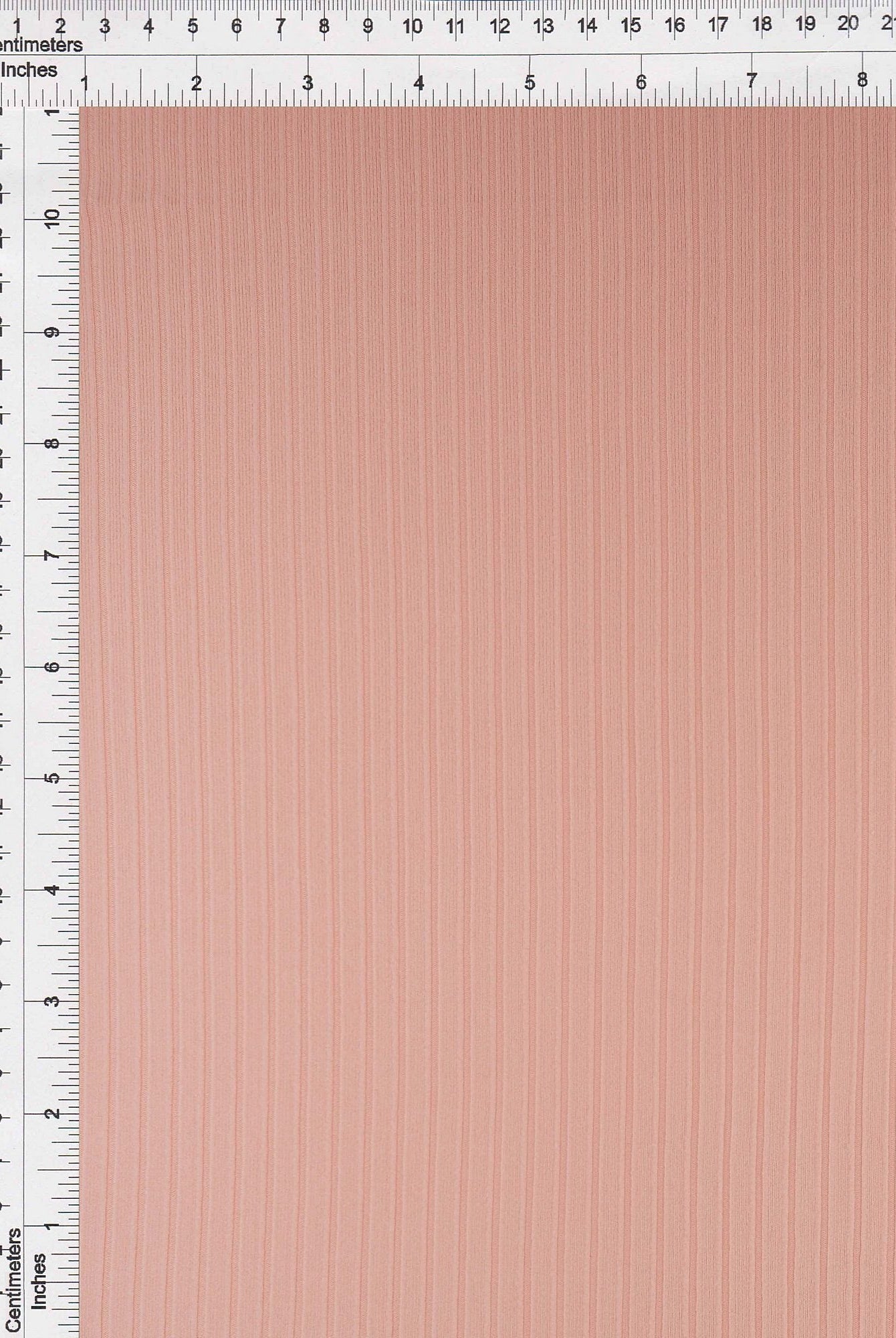 Rib Solid Stretch Knit Fabric - KNT4135