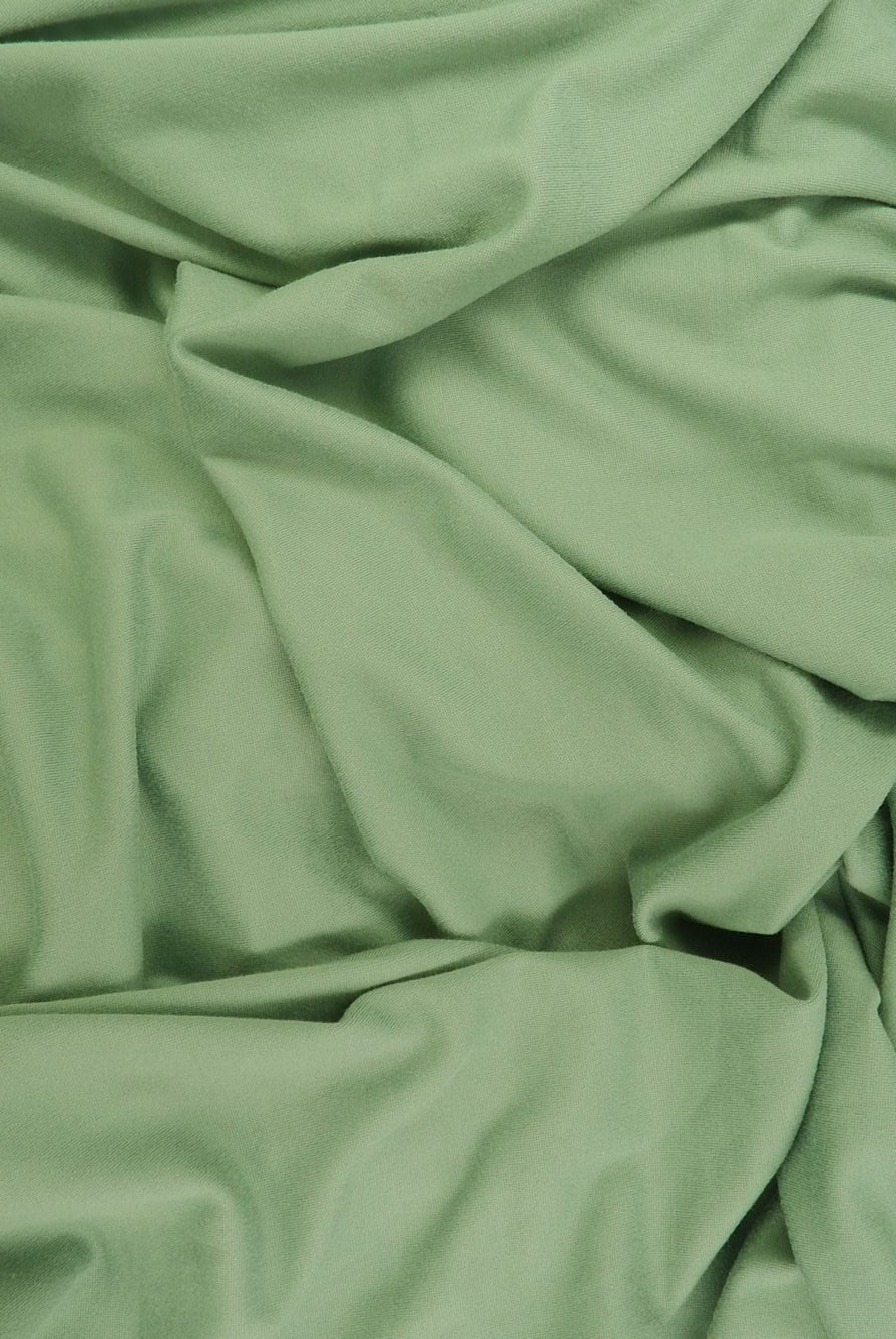 DTY Brushed Solid Stretch Knit Fabric - KNT2100