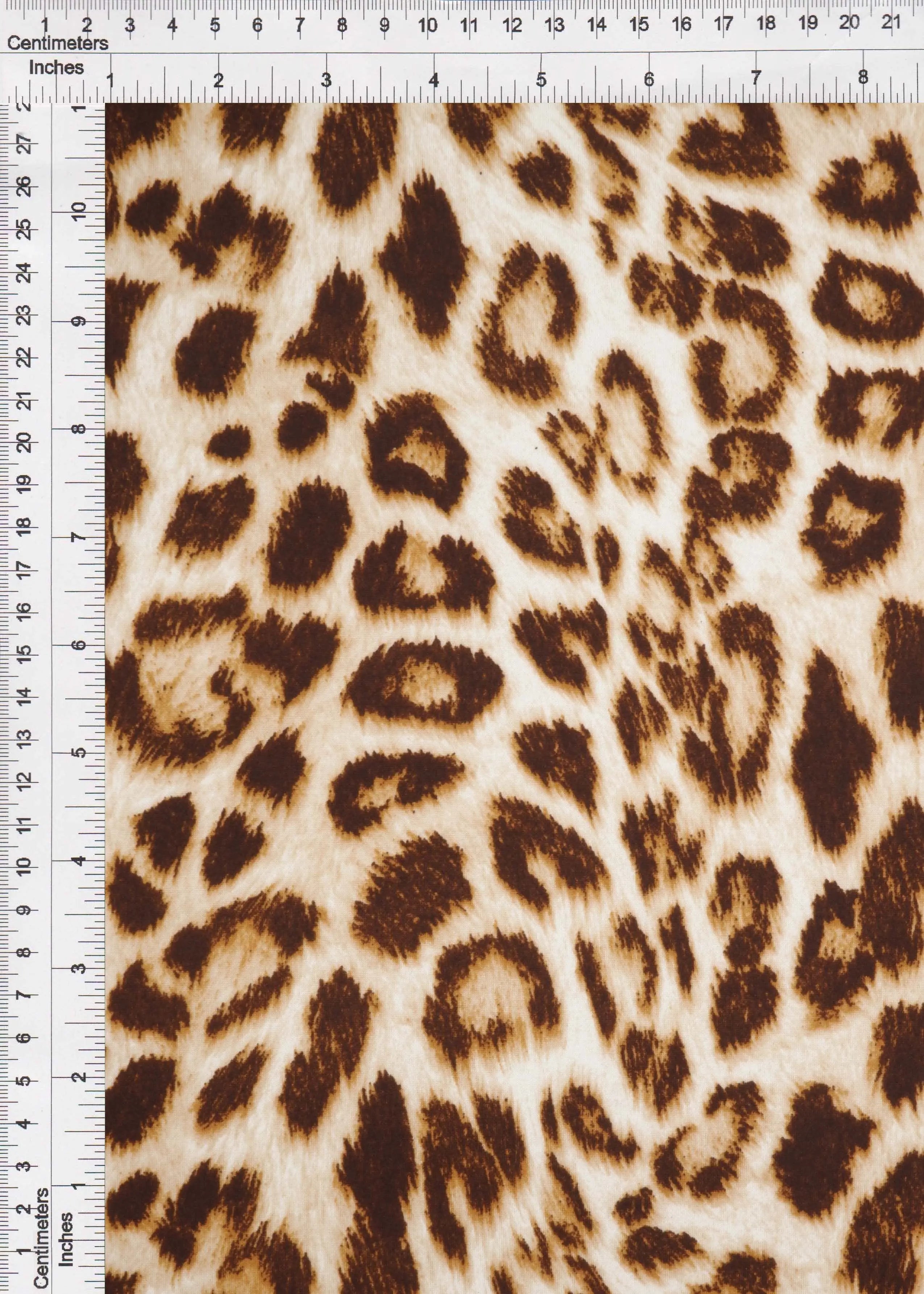 KNT2100-SE20352 TAUPE ANIMAL BIKER SHORTS BLOUSE BODYSUIT CAMI DRESS DTY BRUSHED KNIT LOUNGEWEAR PANTS POLYESTER PRINT SKIRTS SPANDEX STRETCH T-SHIRT TOPS TUNICS