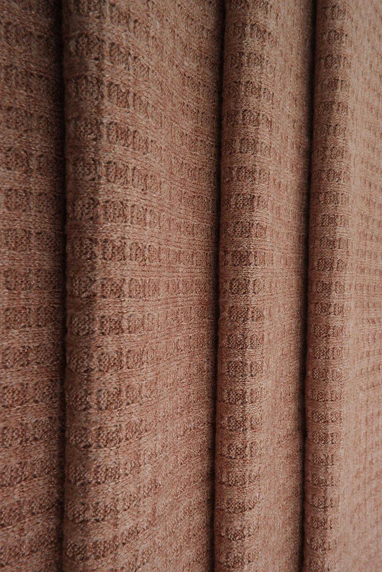 Melange Stretch Knit Fabric - KNT4341