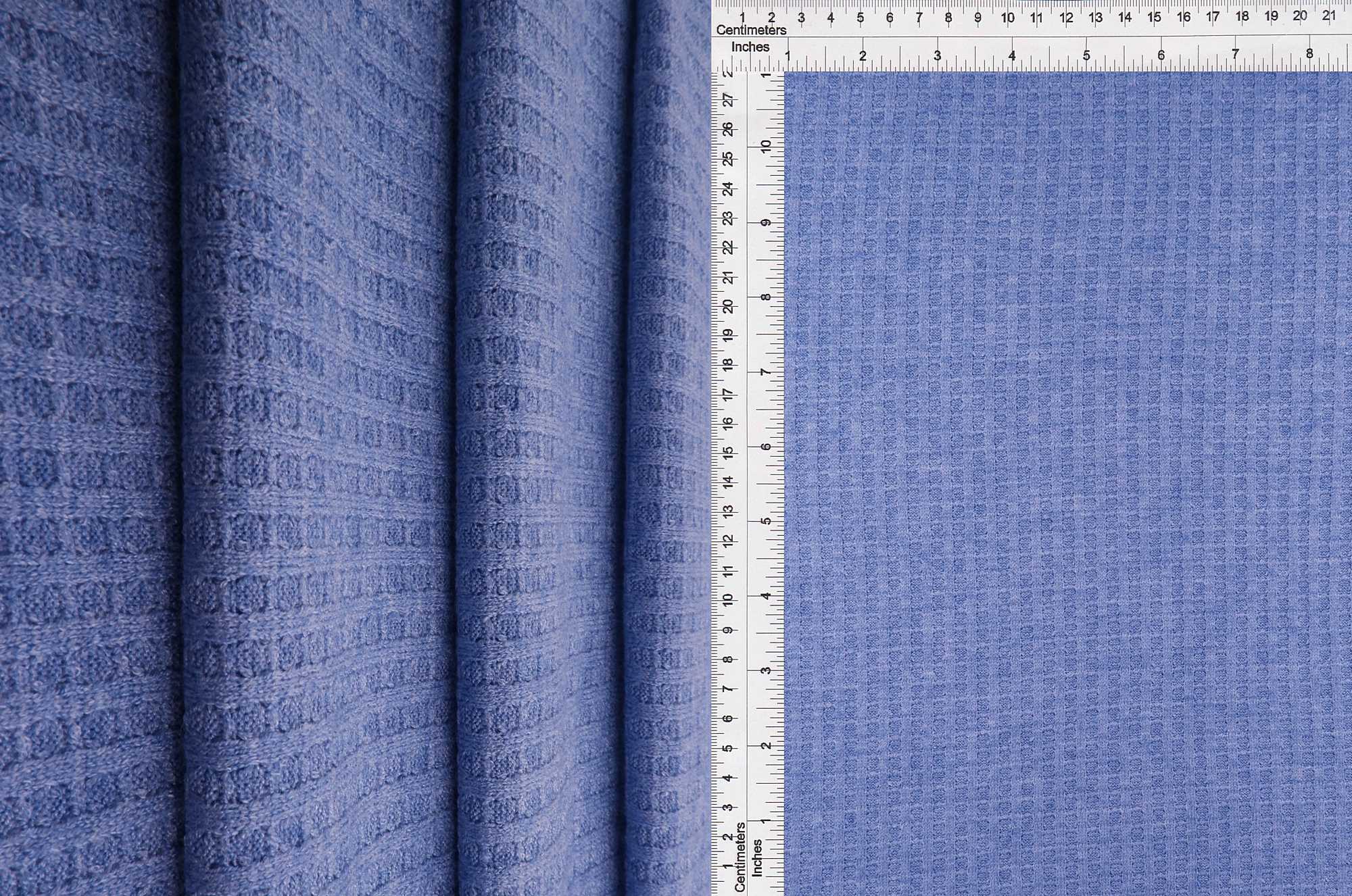 Melange Stretch Knit Fabric - KNT4341