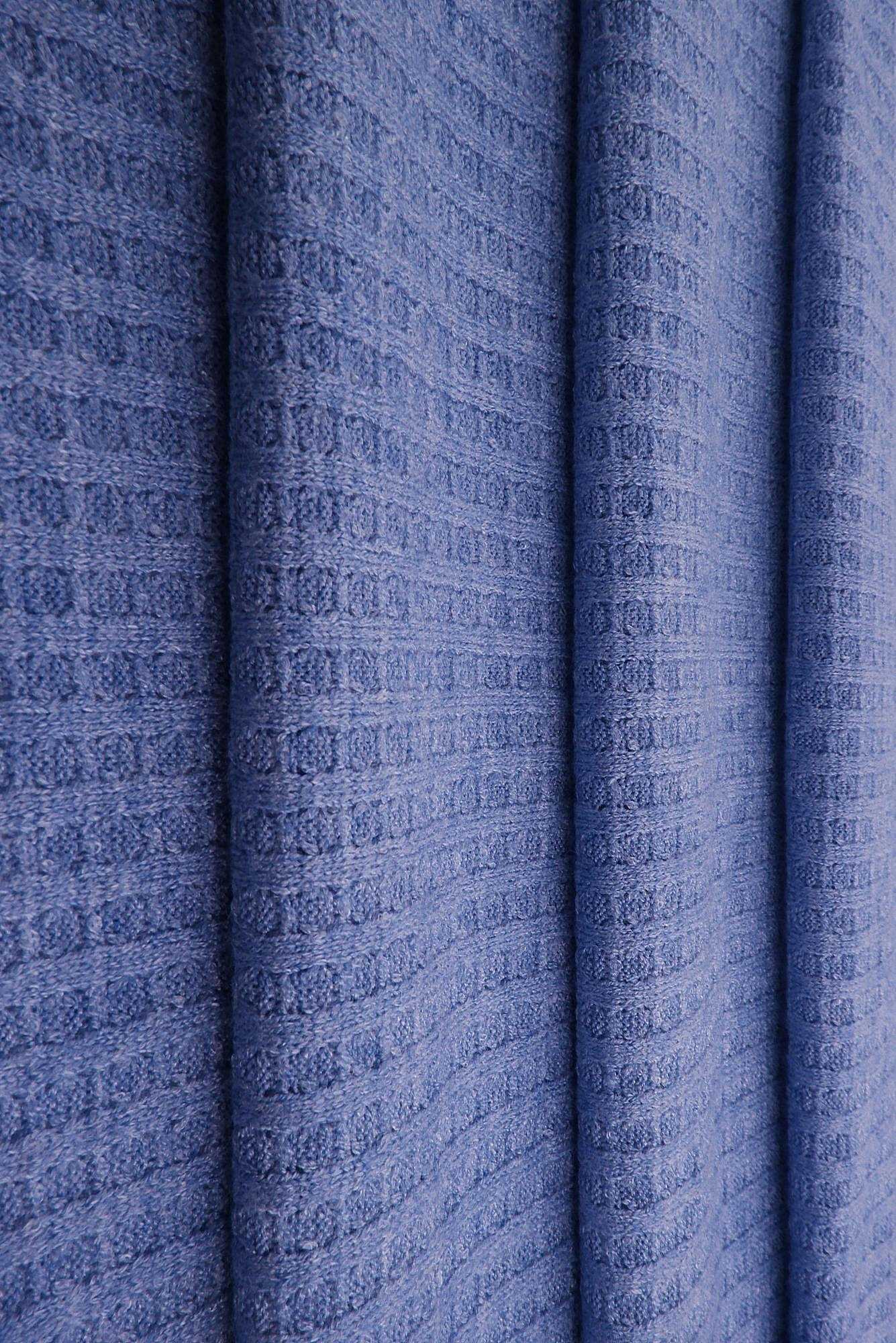 Melange Stretch Knit Fabric - KNT4341