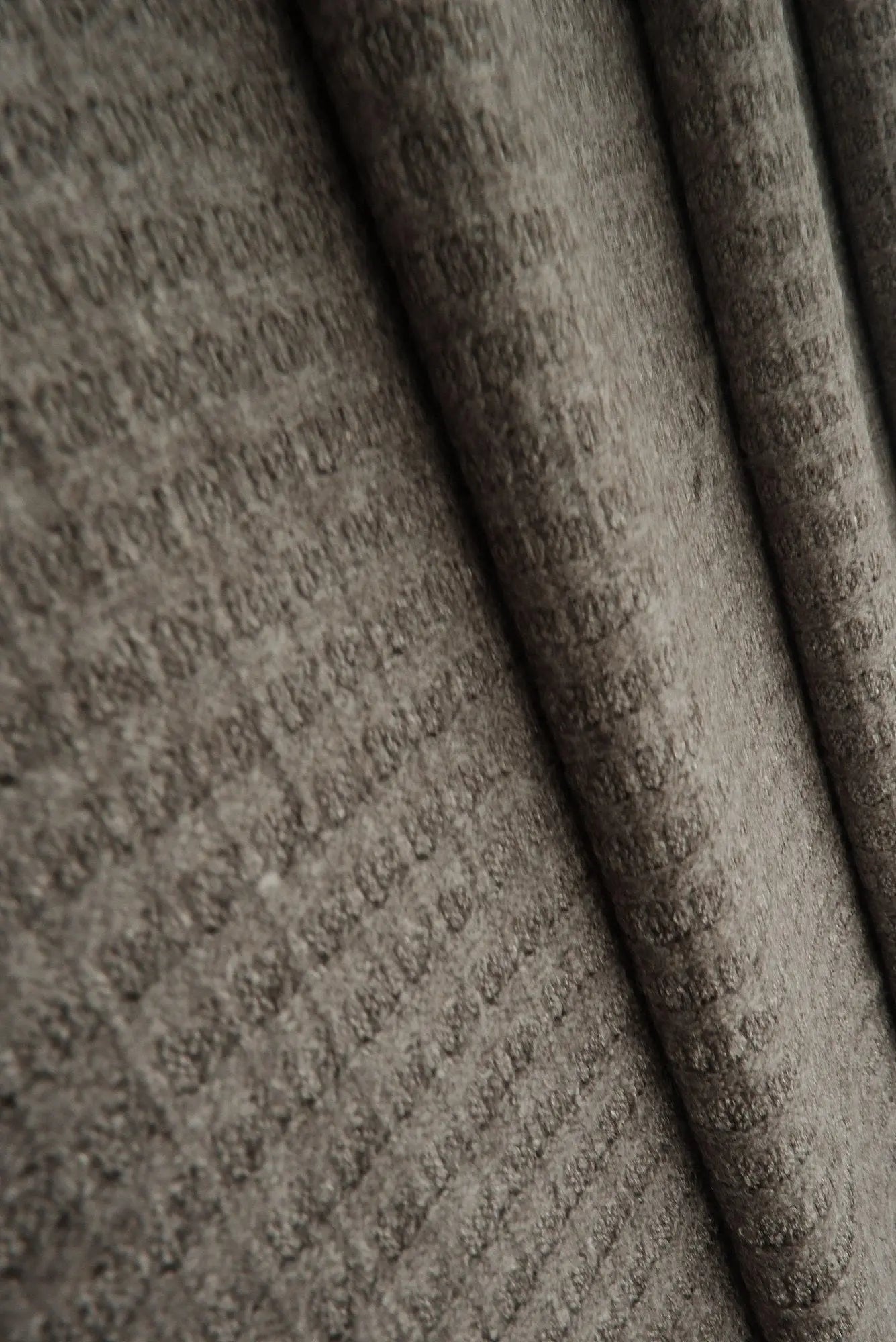 Melange Stretch Knit Fabric - KNT4341