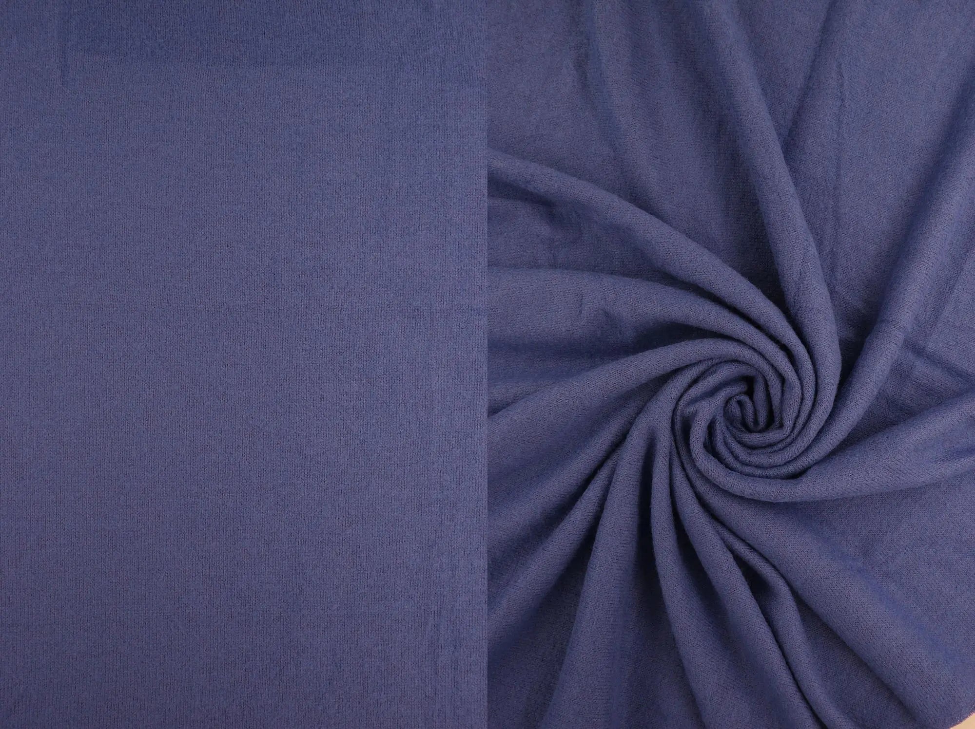 Cozy Solid Stretch Knit Fabric - KNT4349