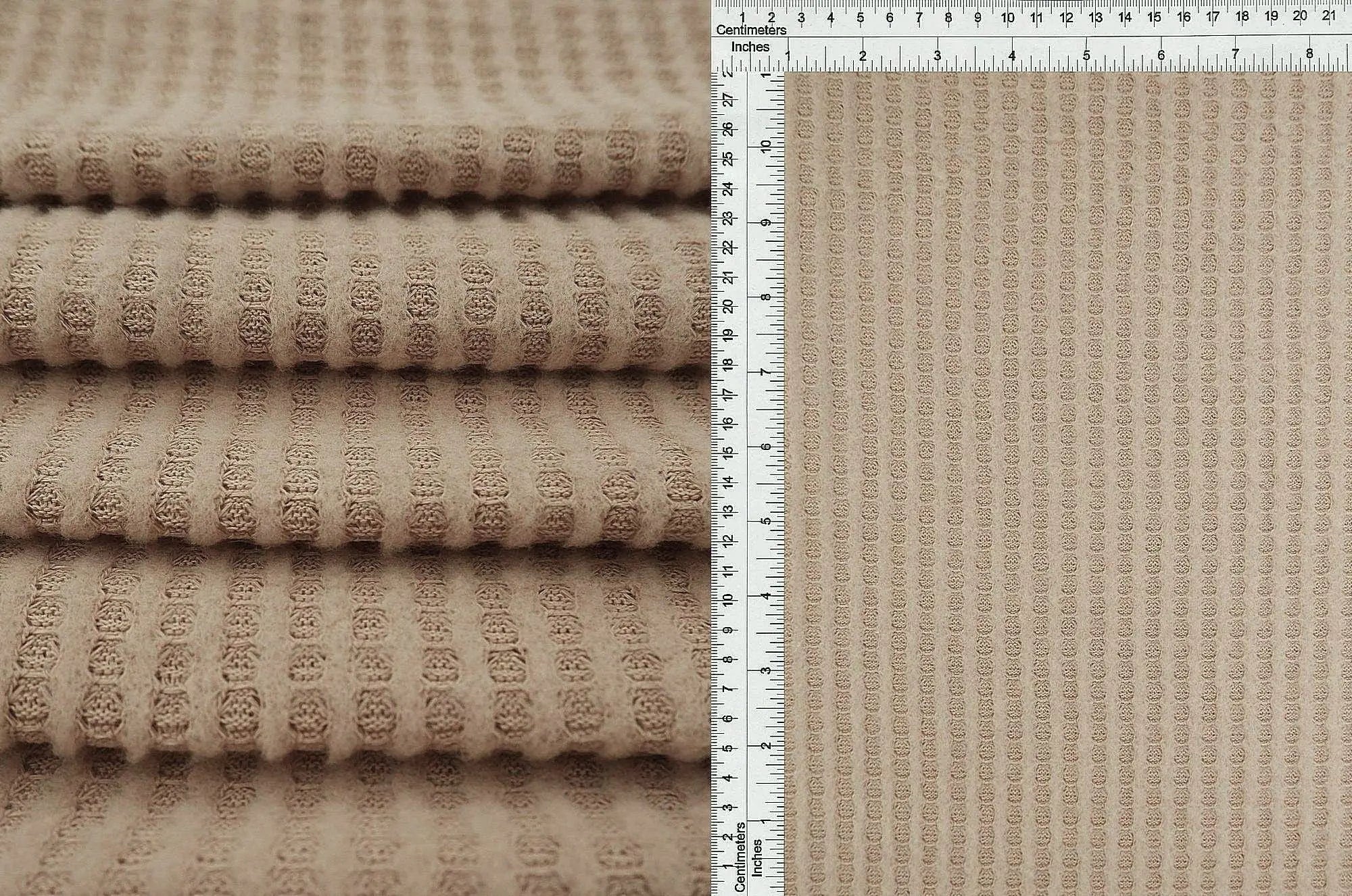 Brushed Solid Stretch Knit Fabric - KNT3814