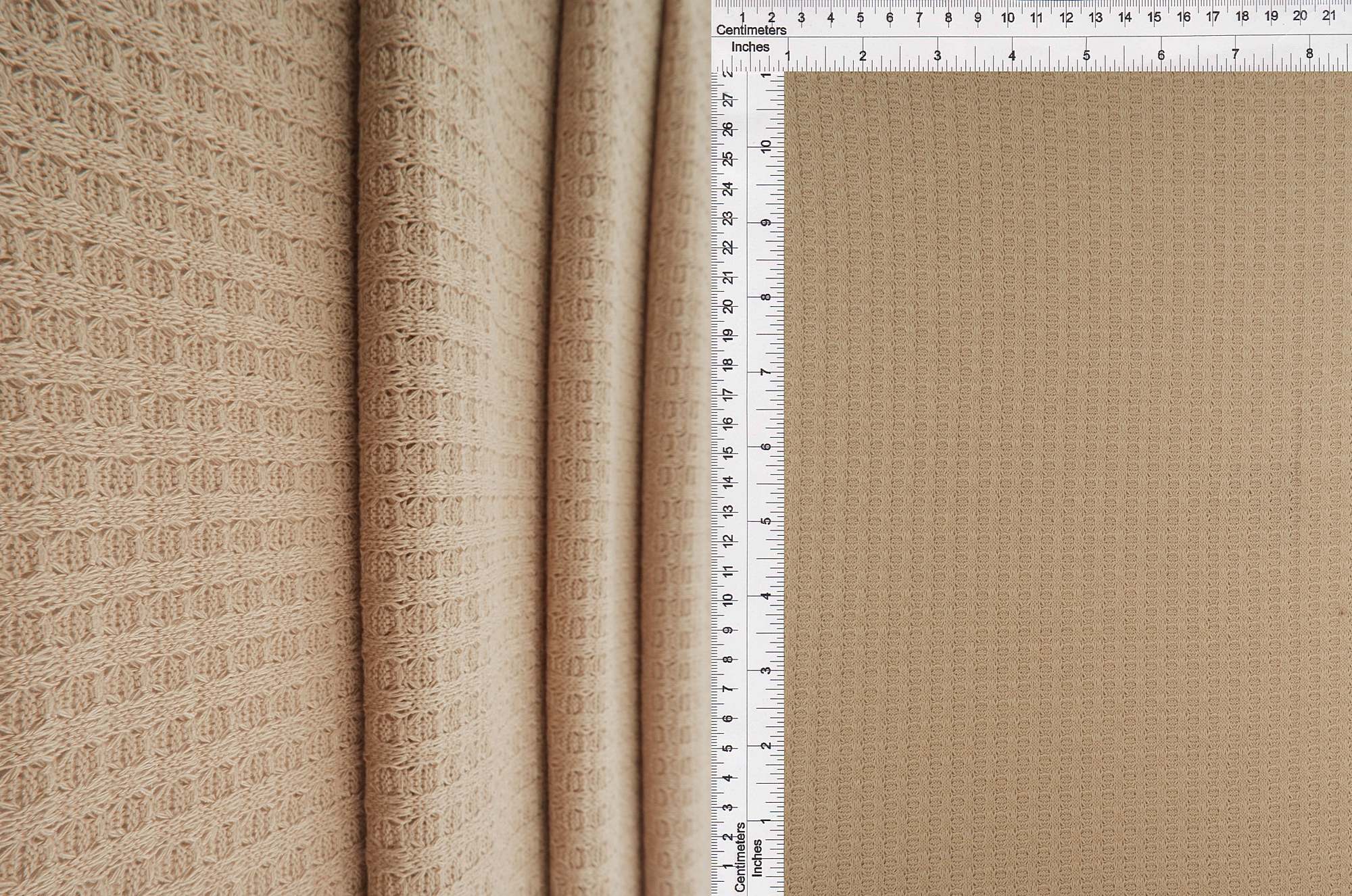 Solid Stretch Knit Fabric - KNT3634